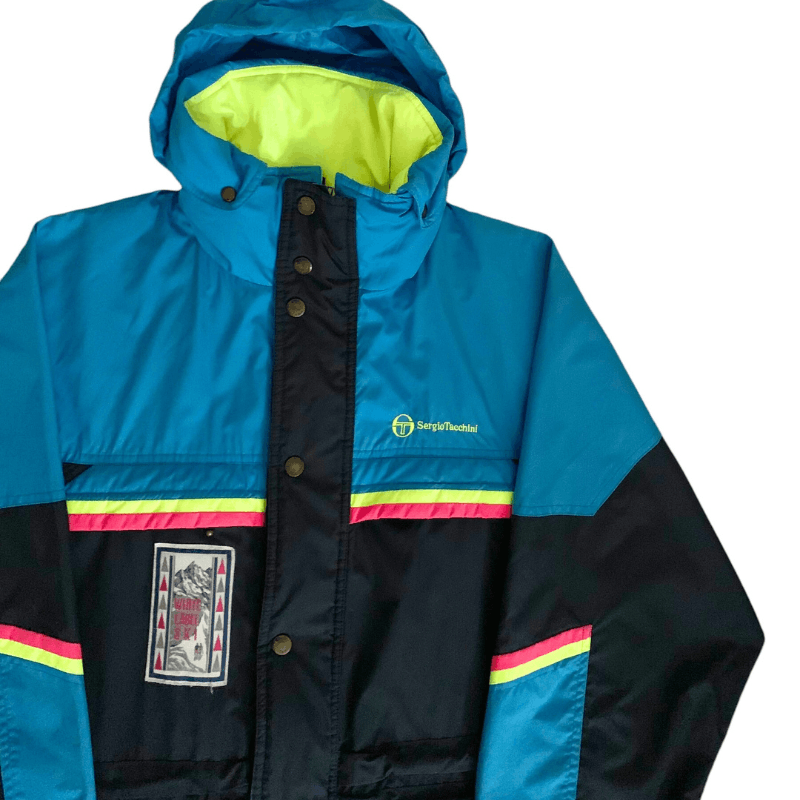 Sergio Tacchini Vintage puffer / ski jacket - Sergio Tacchini Size US L / EU 52-54 / 3 - 3 Thumbnail