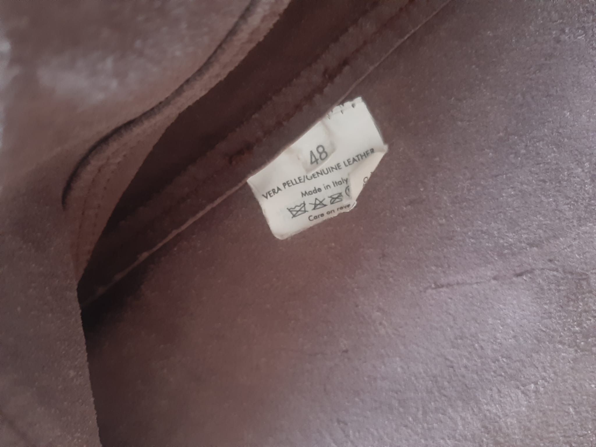 Yves Saint Laurent YSL X Tom Ford SS 2002 Distressed Ivory Leather Jacket Size US M / EU 48-50 / 2 - 10 Thumbnail