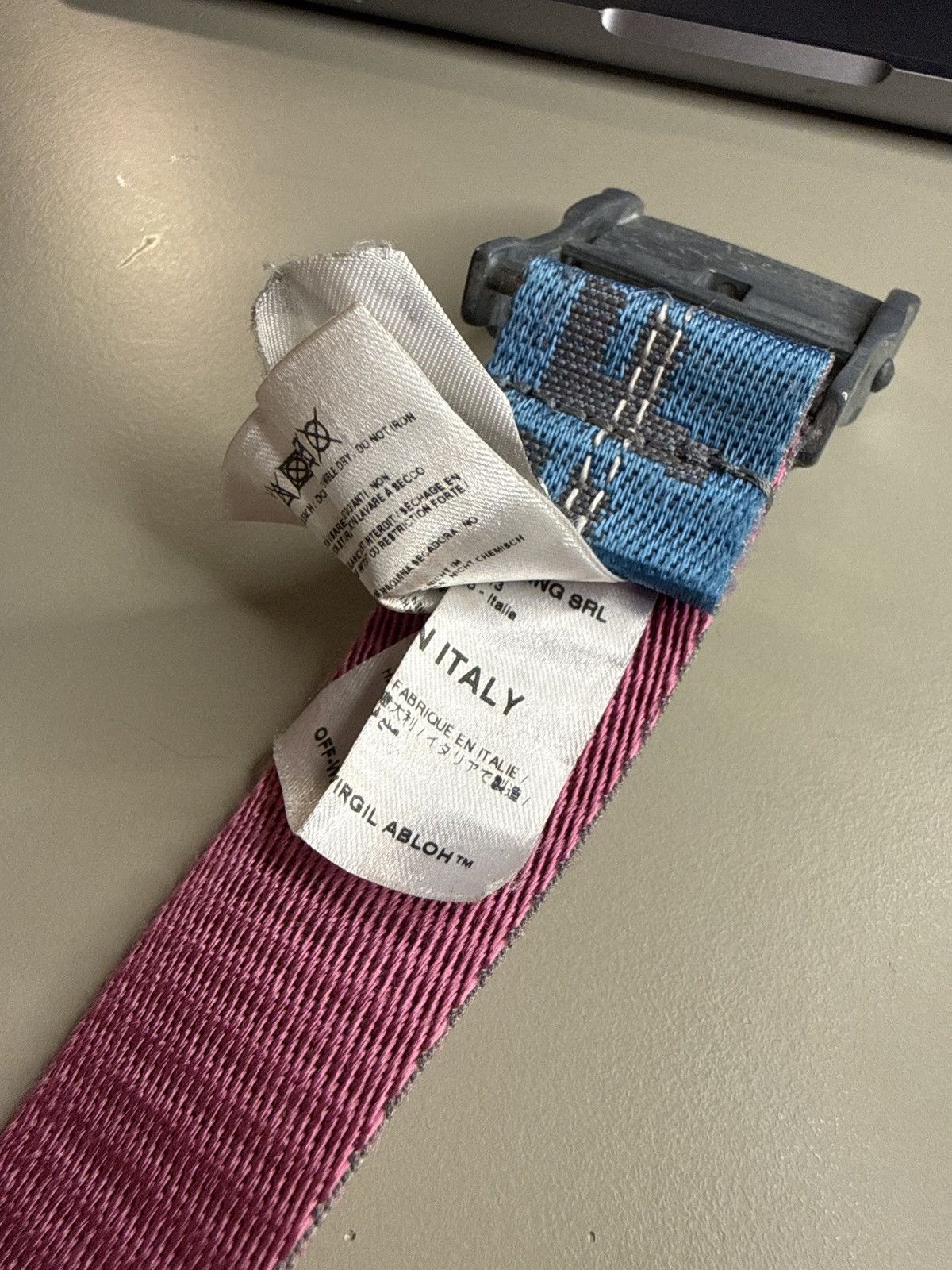 Dover Street Market × Off-White 2018 “Natural Habitat” Collection Industrial Belt Size ONE SIZE - 11 Thumbnail