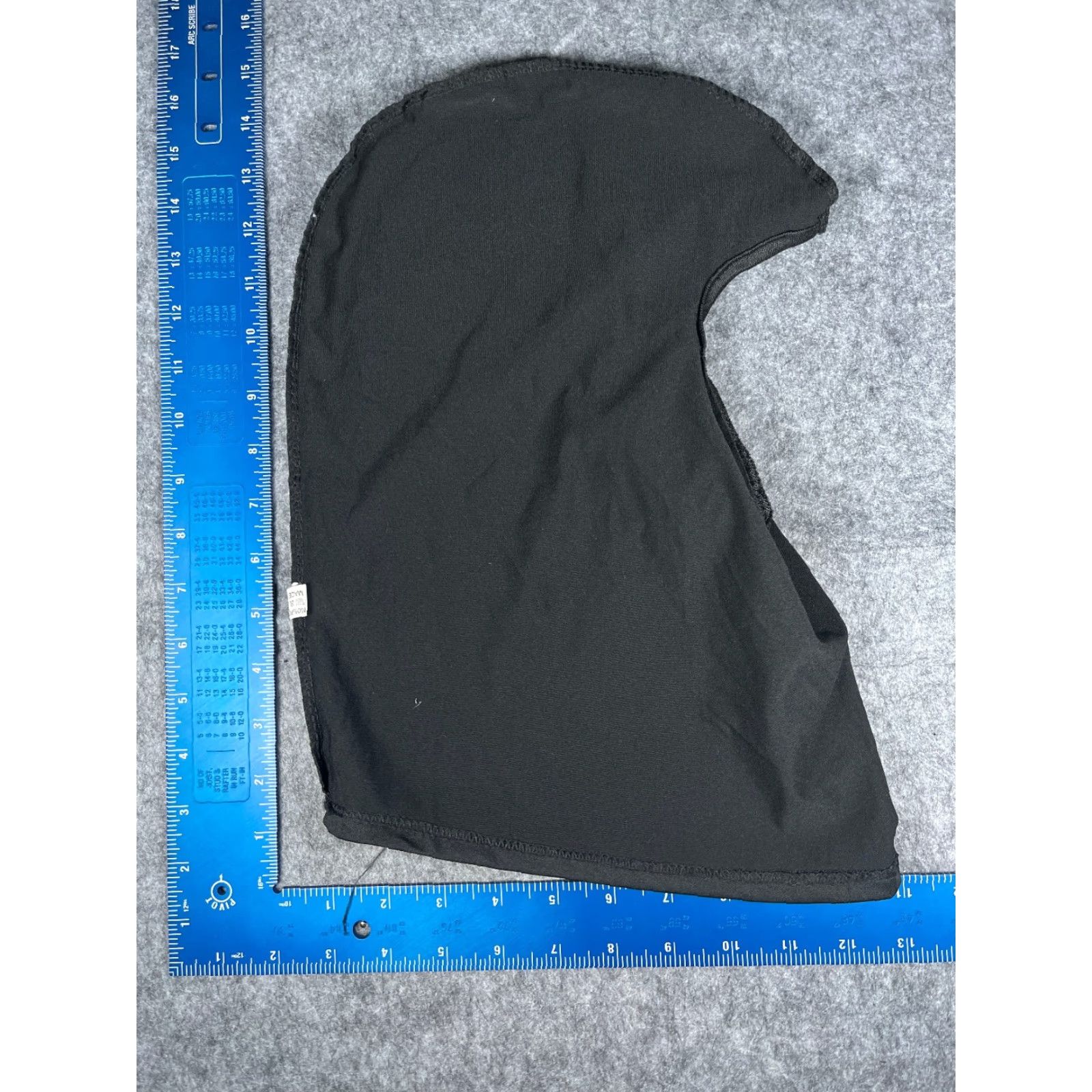 Vintage RockBros Face Mask Balaclava Hat Adult One Size Black Polyester Knit 100% Polyester Motorcycle Outdoor Ski Snowboard Winter Men Men Size ONE SIZE - 6 Thumbnail