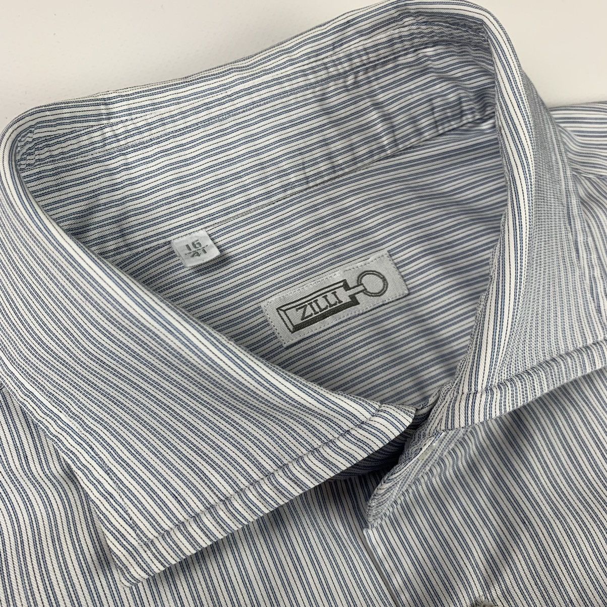 Zilli Zilli stripped classic shirt Size US L / EU 52-54 / 3 - 3 Thumbnail