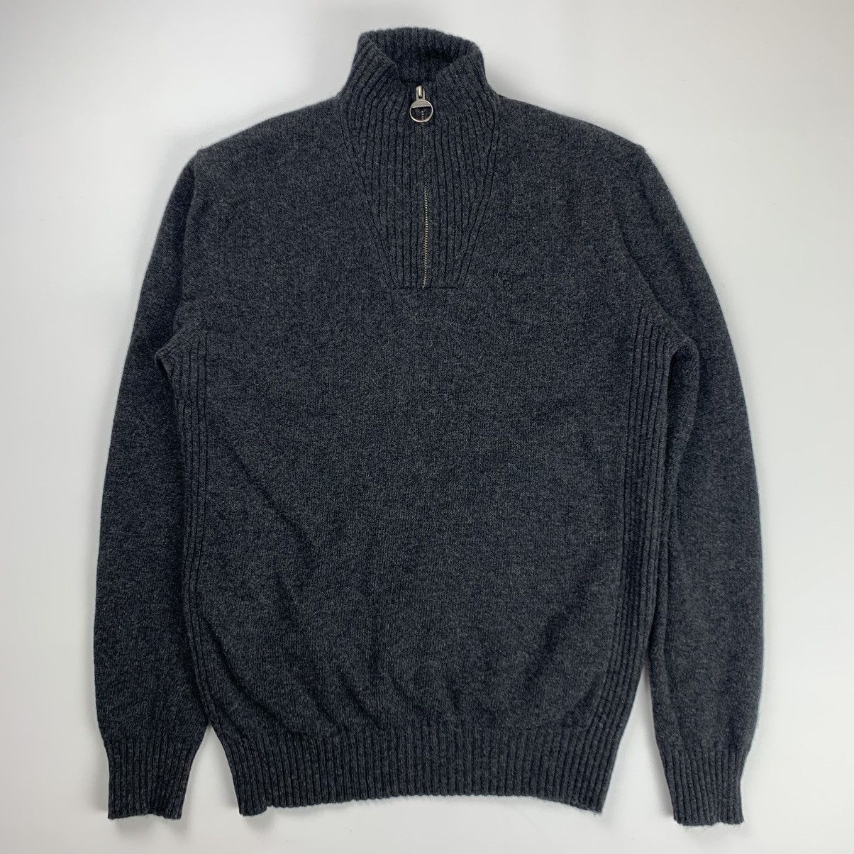 Barbour Barbour half zip wool sweater Size US L / EU 52-54 / 3 - 2 Thumbnail