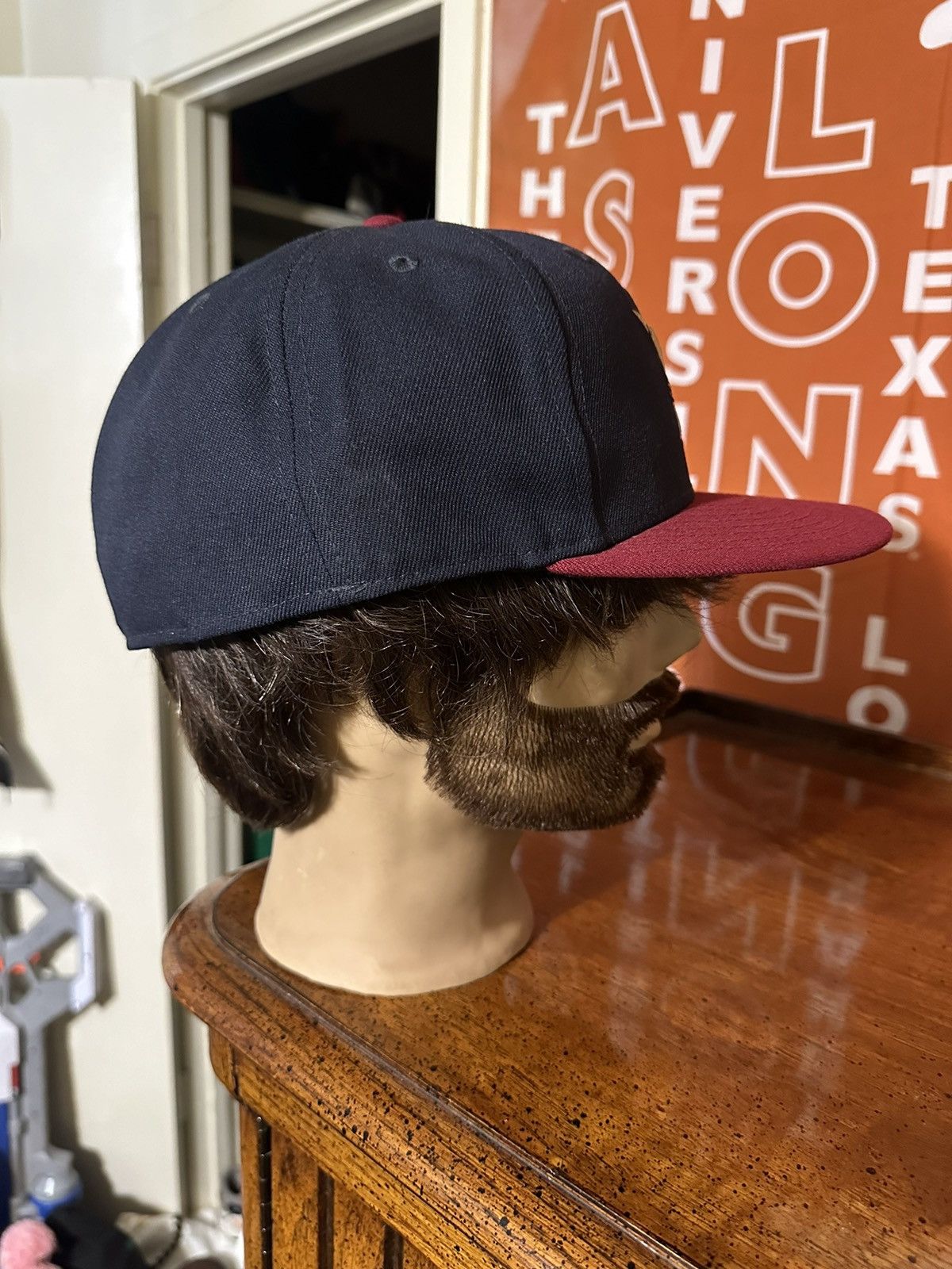 MLB × New Era × Vintage Vintage MLB Frisco Roughriders hat size 8 Size ONE SIZE - 2 Thumbnail