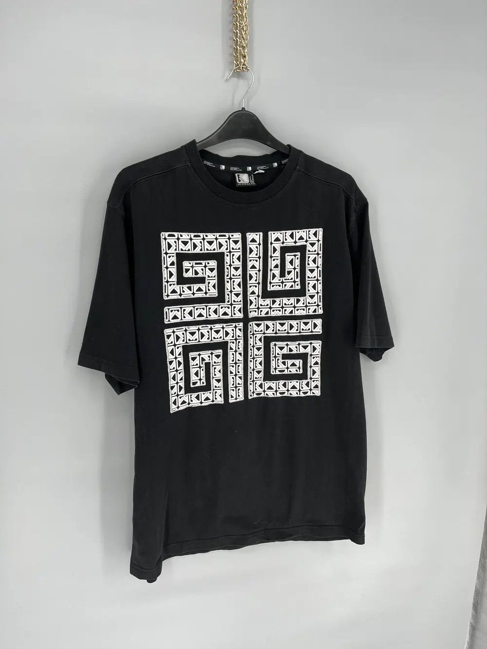 Band Tees Mens Vintage Y2K T Shirt Karl Kani Big Logo Size L Size US L / EU 52-54 / 3 - 2 Thumbnail