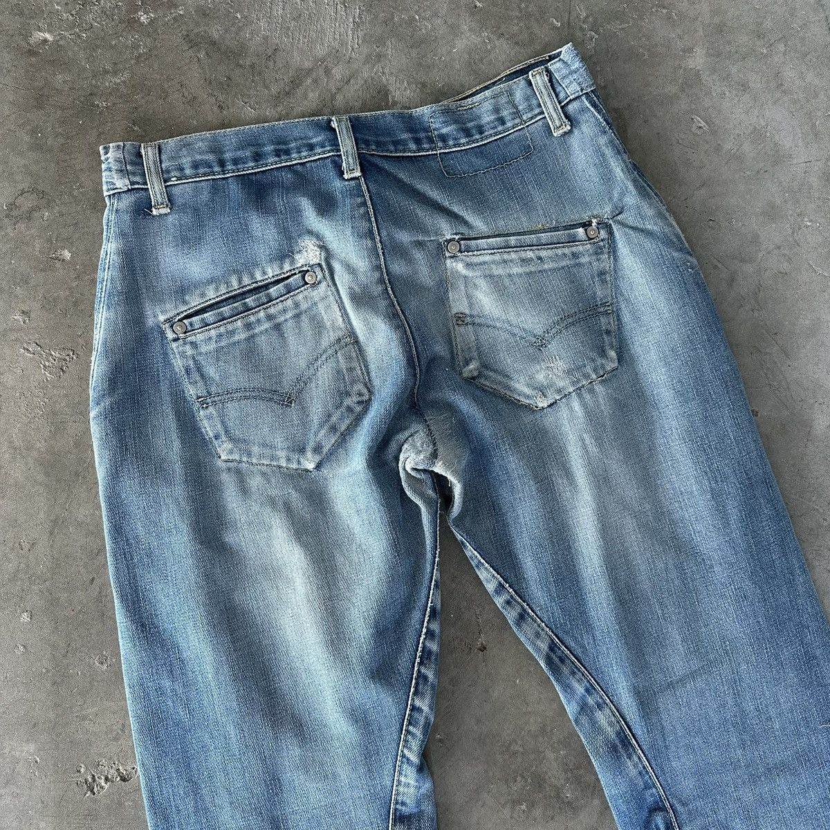 Levi's Levis Engineered Baggy Jeans Size US 30 / EU 46 - 5 Thumbnail