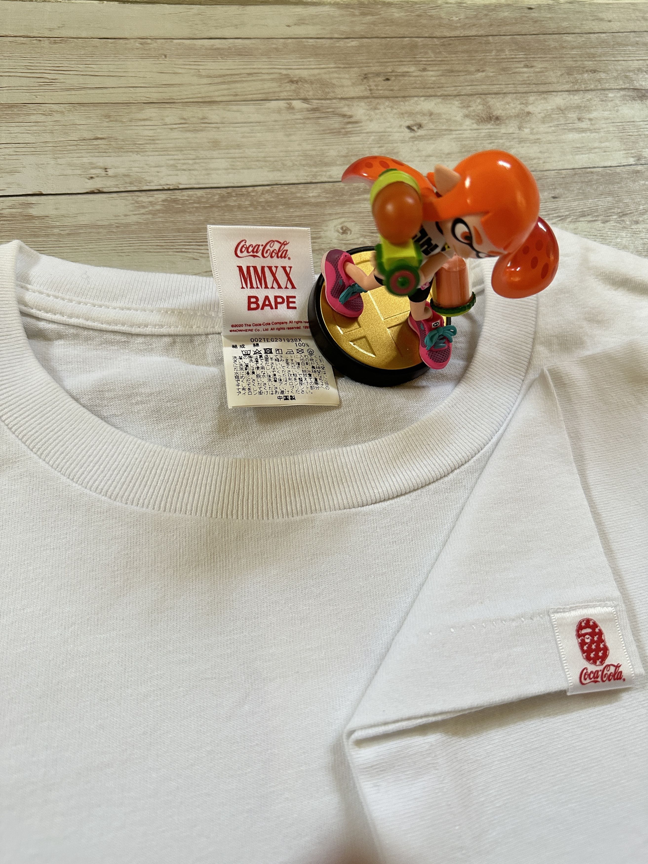 Bape SS20 Baby Milo Coca Cola BMX Tee Size US L / EU 52-54 / 3 - 5 Thumbnail