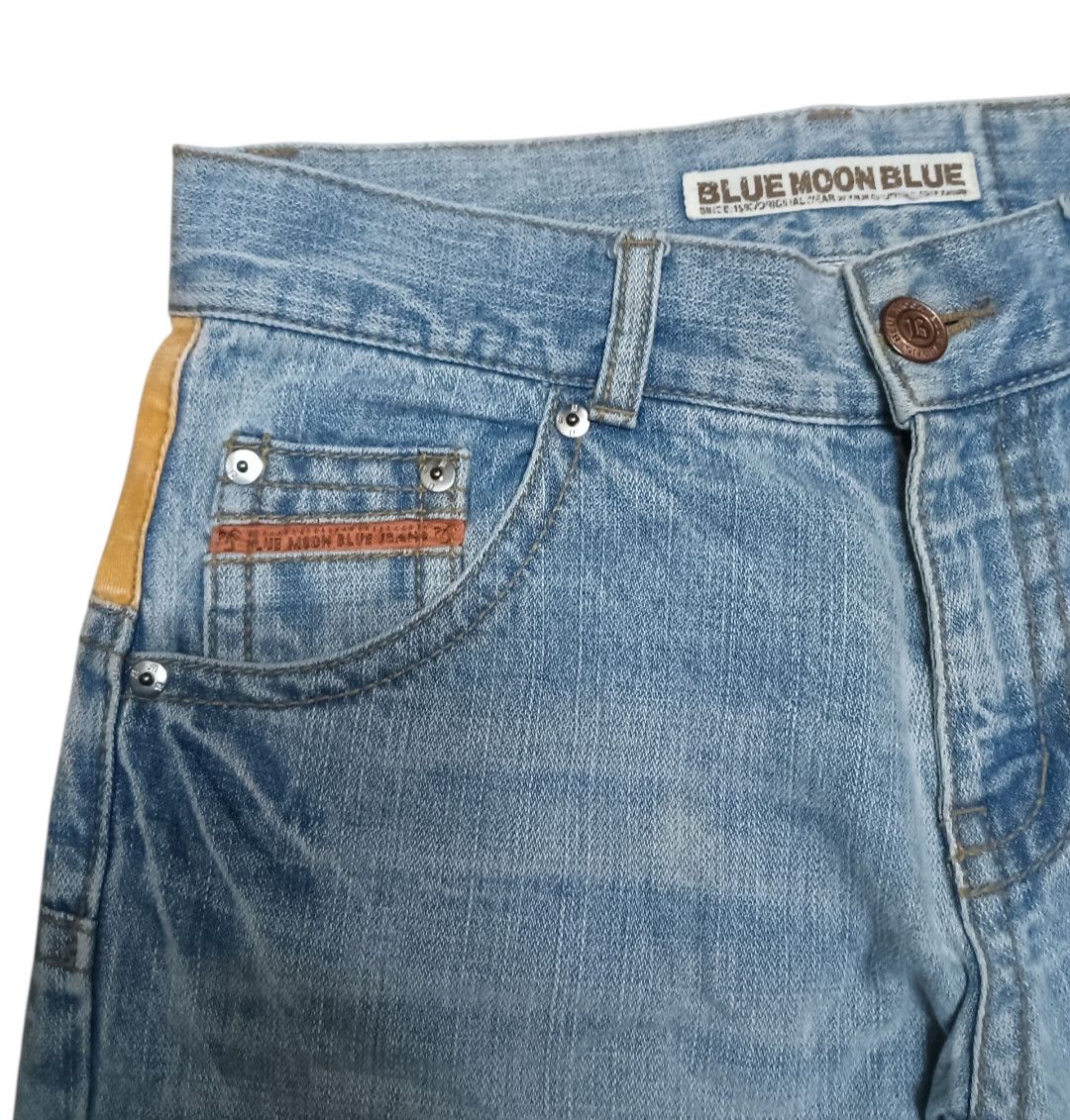 Other Blue Moon Blue Jeans Size US 26 / EU 42 - 7 Thumbnail