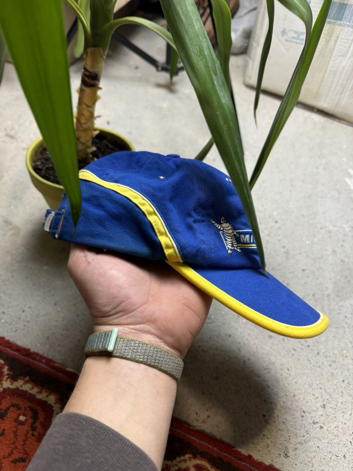 Formula 1 × Vintage Vintage Y2K Michelin Formula 1 Embroidered Logo Racing Cap Size ONE SIZE - 3 Thumbnail
