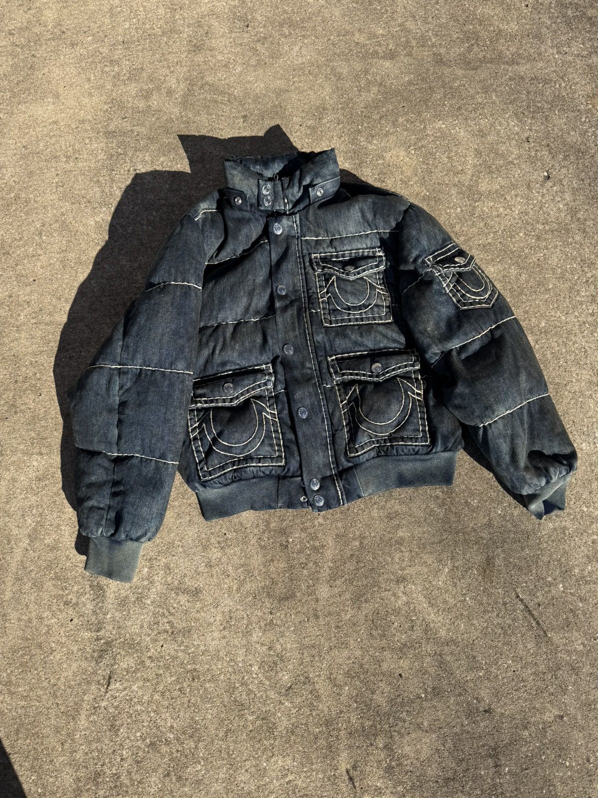 Supreme × True Religion Supreme/True Religion Puffer Jacket Size US M / EU 48-50 / 2 - 9 Thumbnail