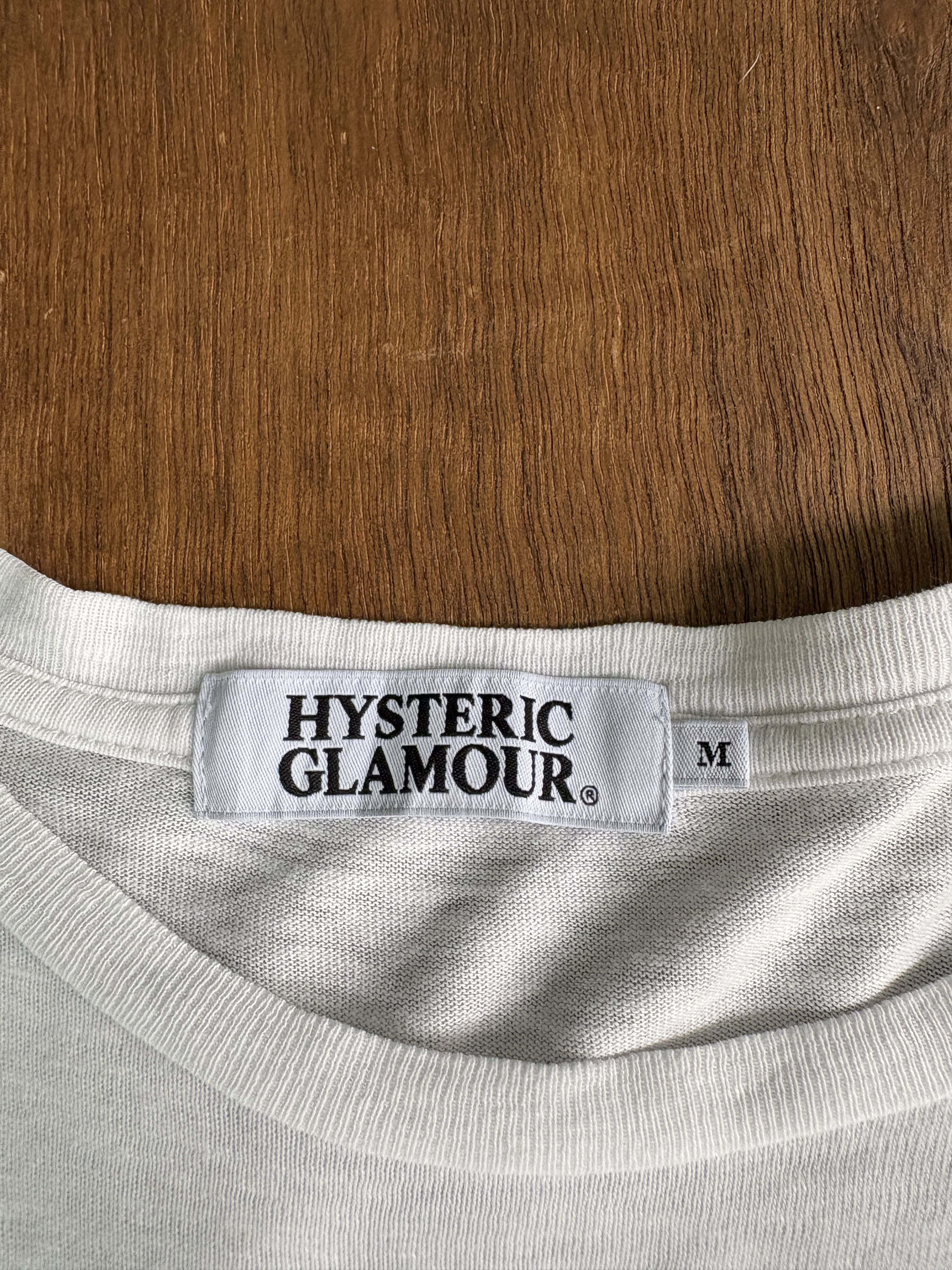 Hysteric Glamour Hysteric Glamour Hot D Tee Size US M / EU 48-50 / 2 - 3 Thumbnail