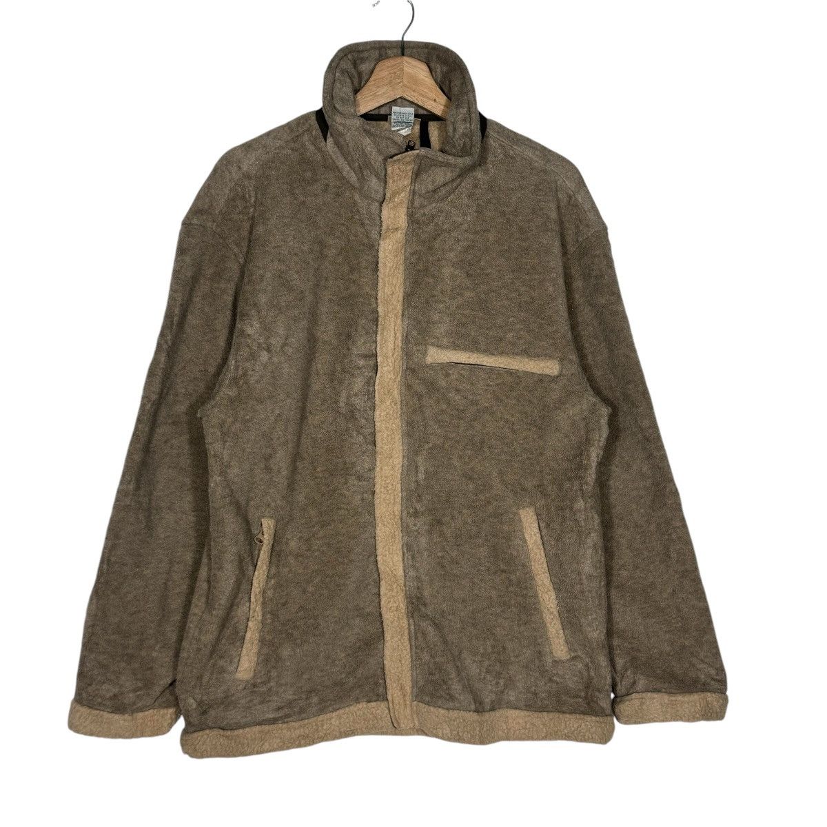 L.L. Bean ll bean jacket wool nice design full zipper Size US M / EU 48-50 / 2 - 1 Thumbnail