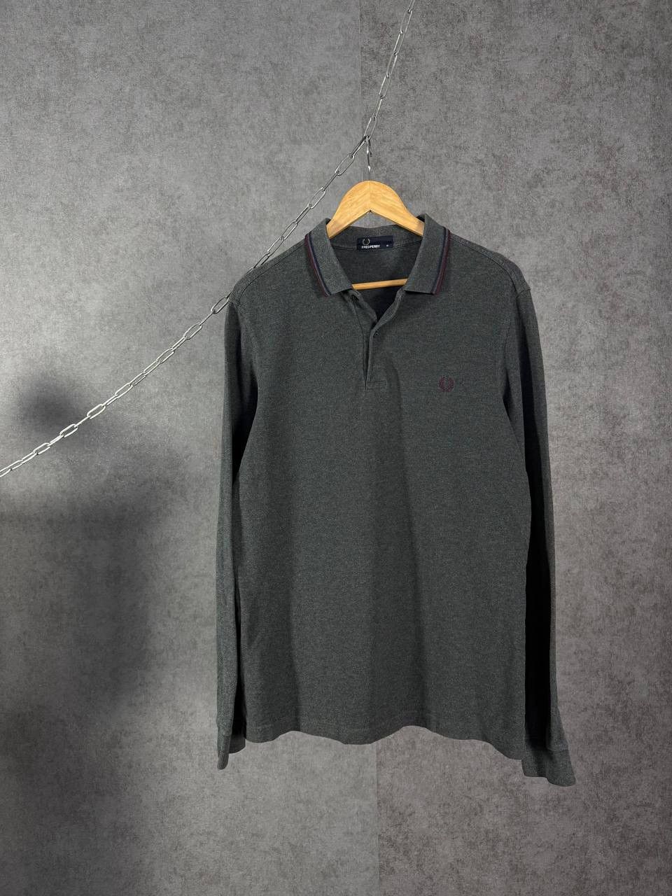 Fred Perry Fred Perry casual designer polo longsleeve Size US M / EU 48-50 / 2 - 1 Thumbnail