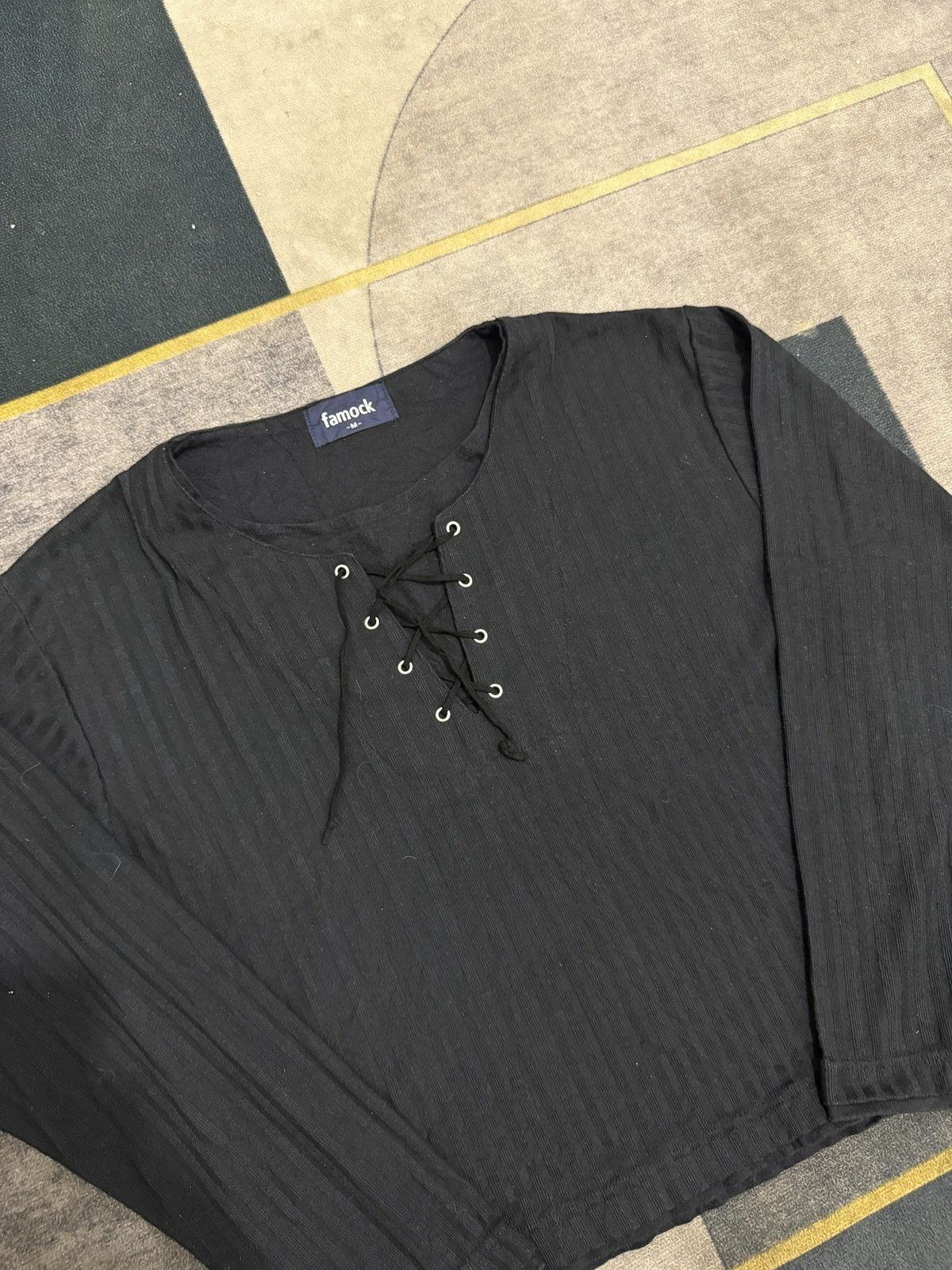 14th Addiction Y2K FAMOC IFSIX LGB STYLE LONG SLEEVE Size US M / EU 48-50 / 2 - 2 Thumbnail