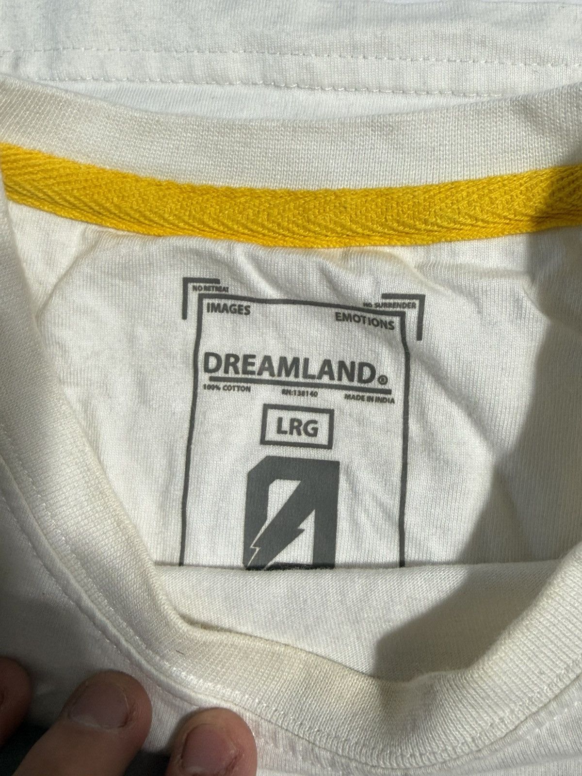 Other Hot Rod white tee Size US L / EU 52-54 / 3 - 4 Thumbnail