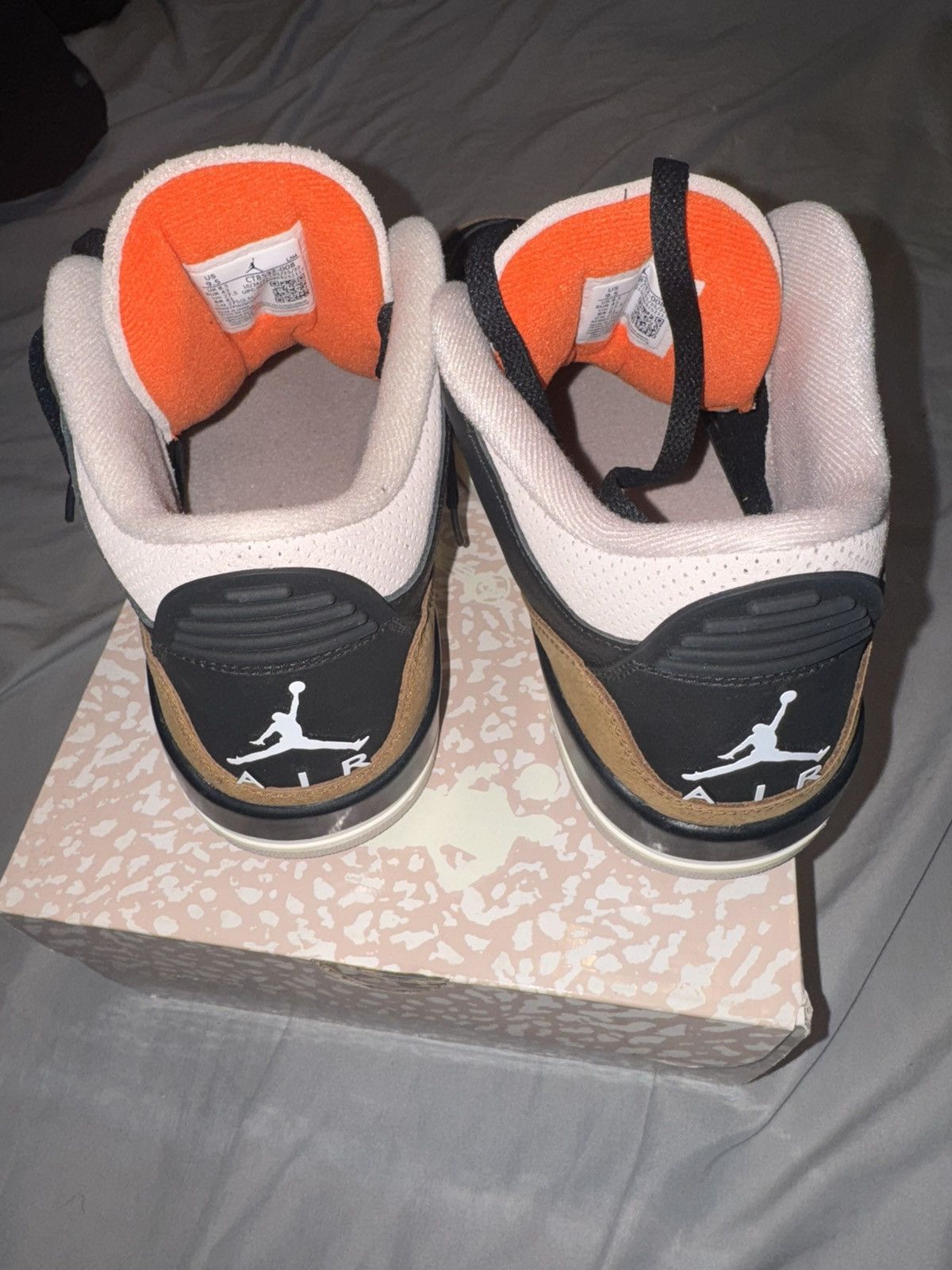 Jordan Brand Jordan 3 Retro Desert Elephant Size US 9.5 / EU 42-43 - 4 Thumbnail