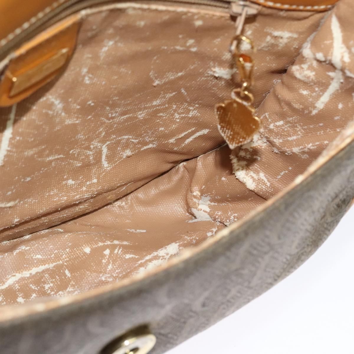 Gucci GUCCI Shoulder Bag Pvc Brown Gold 001 084 001 084 Size ONE SIZE - 17 Thumbnail