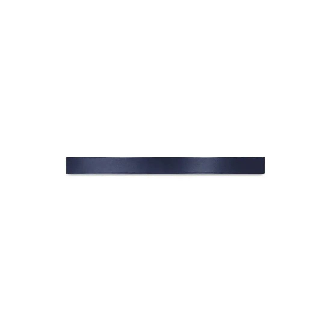 Balenciaga o1la1rc1a0725 Size: 70 / BB Large Belt in Dark Blue Size 28 - 2 Thumbnail
