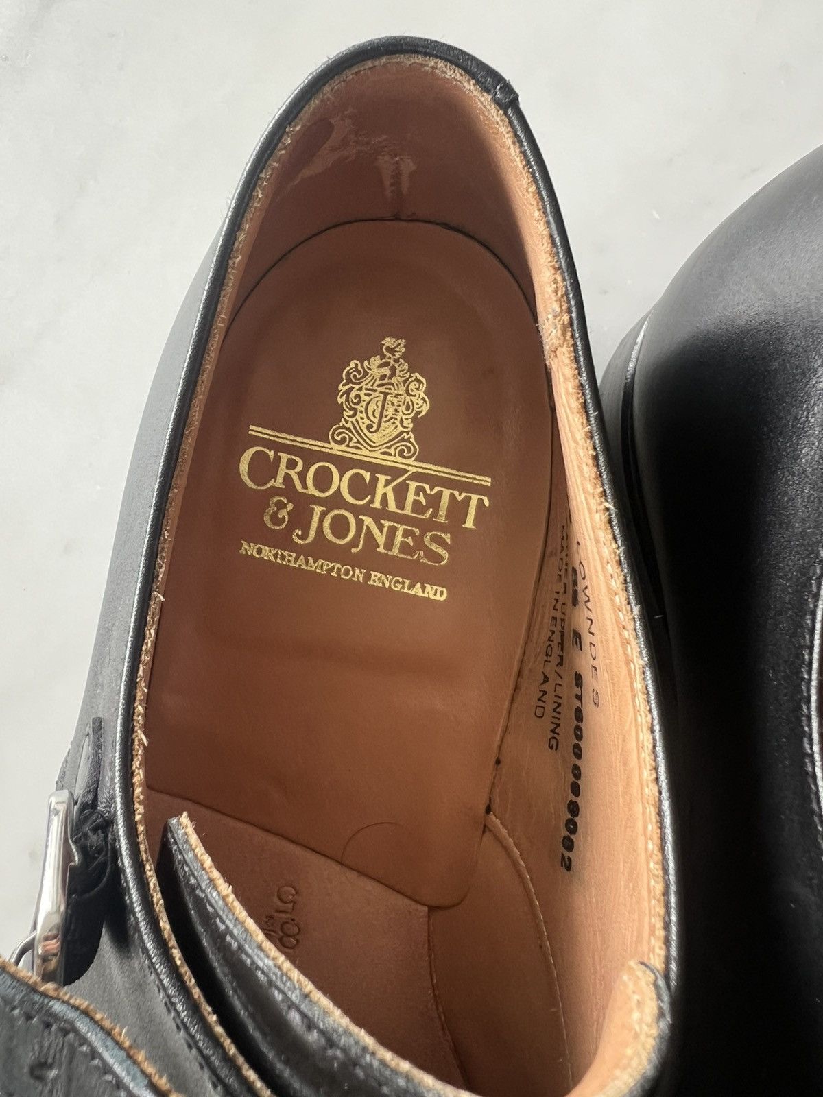 Crockett & Jones Crocket & Jones double monk straps Size US 8.5 / EU 41-42 - 3 Thumbnail