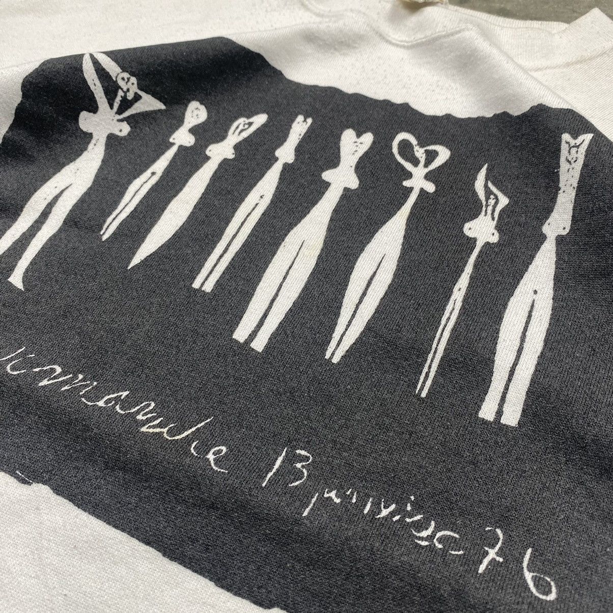 Other Grail 1996 Picasso Ralph Marlin Art Boxy Crewneck Size US XL / EU 56 / 4 - 4 Thumbnail