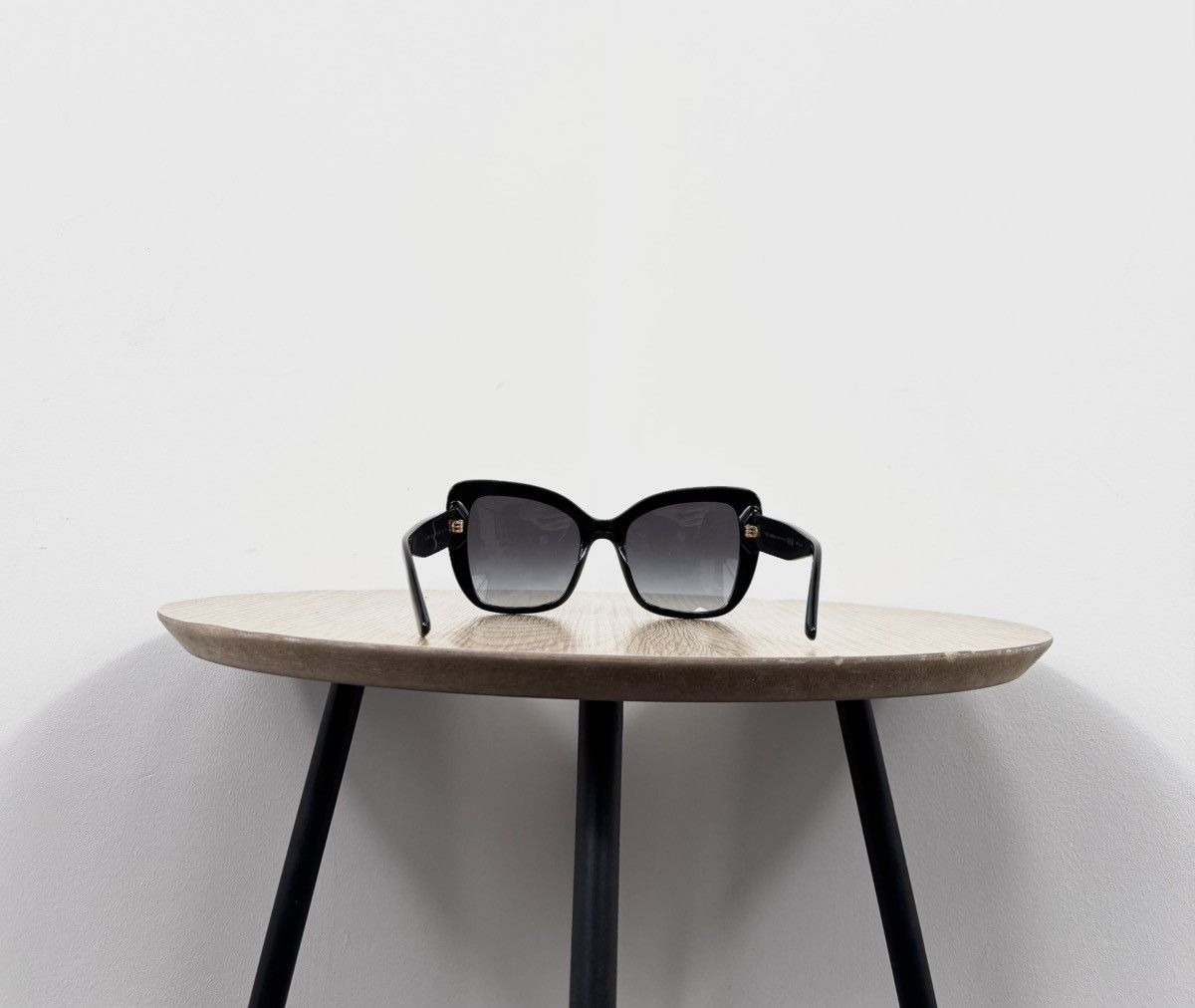 Dolce & Gabbana Dolce & Gabbana DG4348 501/8G Cat-Eye Sunglasses Black Size ONE SIZE - 8 Thumbnail