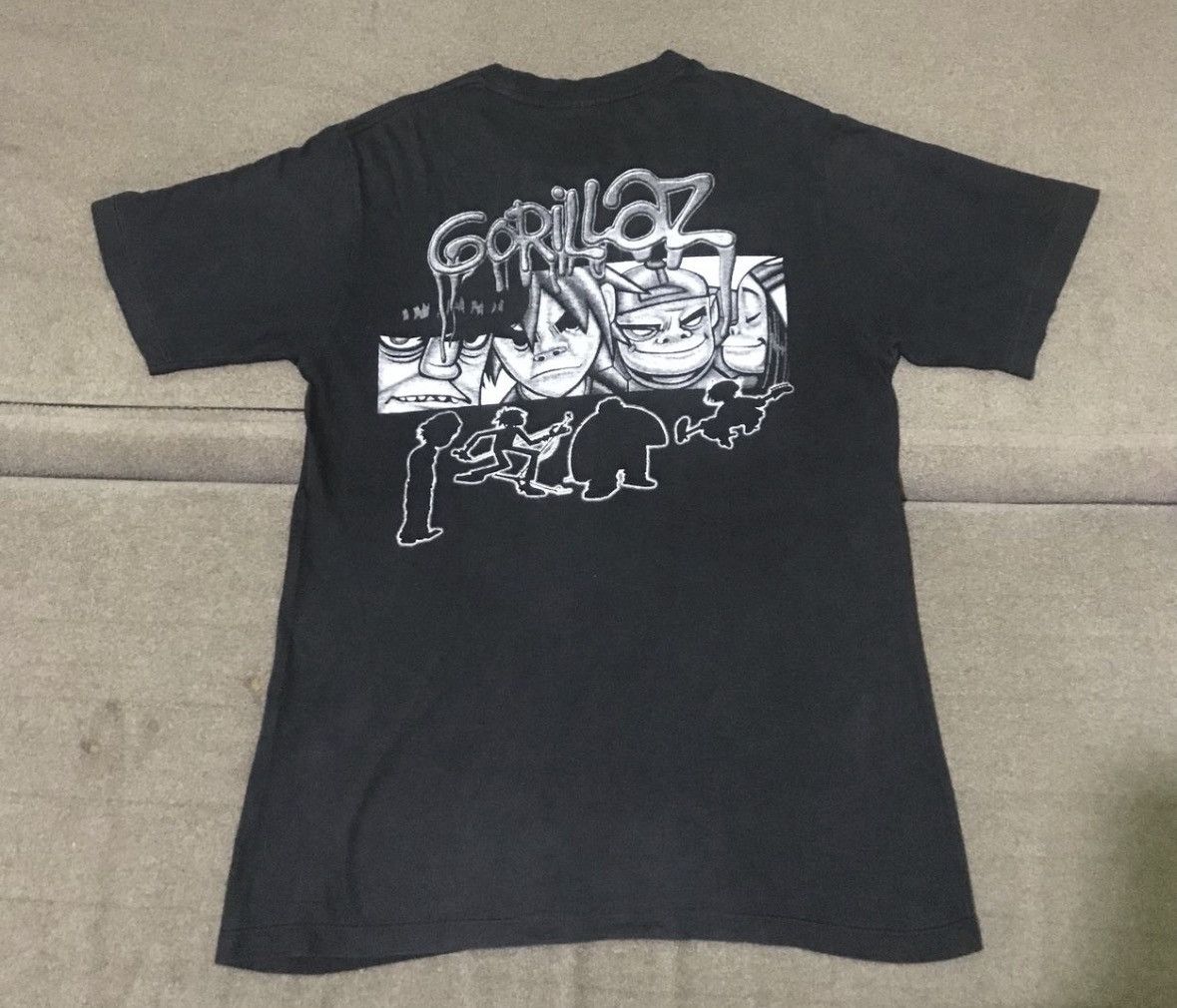 Band Tees Vintage 90s Gorillaz shirt,Blur,Oasis Size US L / EU 52-54 / 3 - 4 Thumbnail