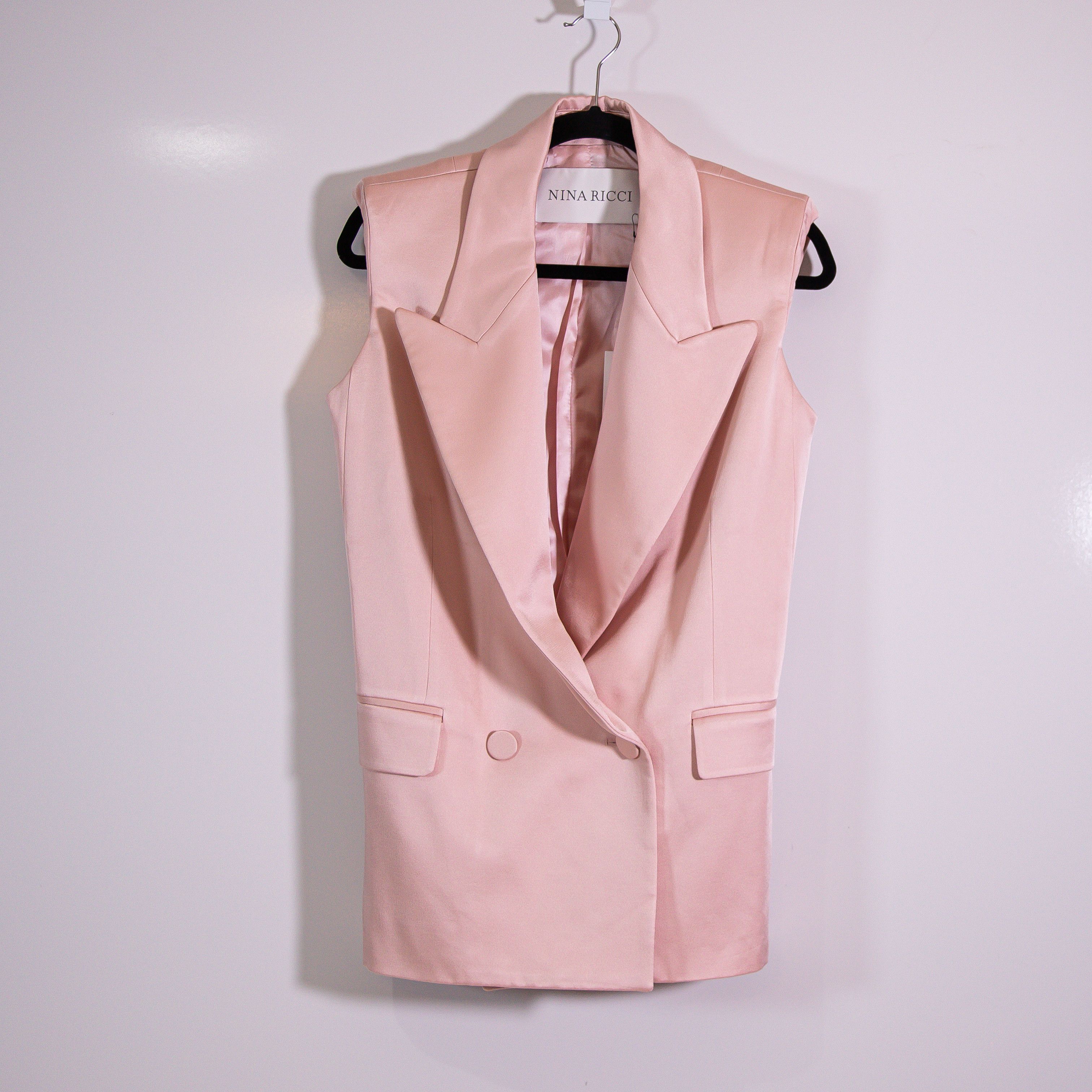 Nina Ricci NEW Nina Ricci Double Breasted Collared Size S / US 4 / IT 40 - 1 Thumbnail