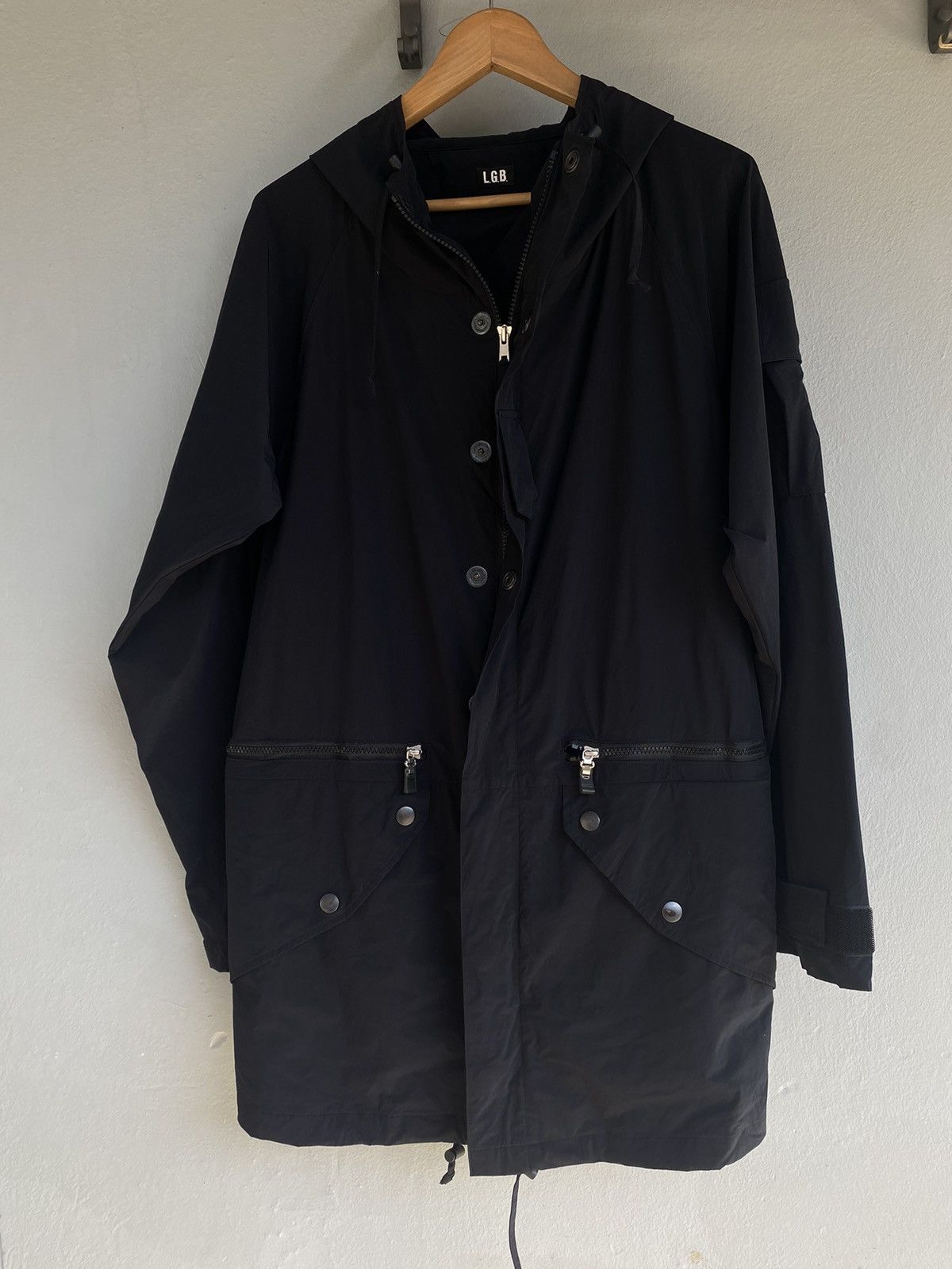 Le Grande Bleu (L.G.B.) Lgb jacket Size US M / EU 48-50 / 2 - 2 Thumbnail