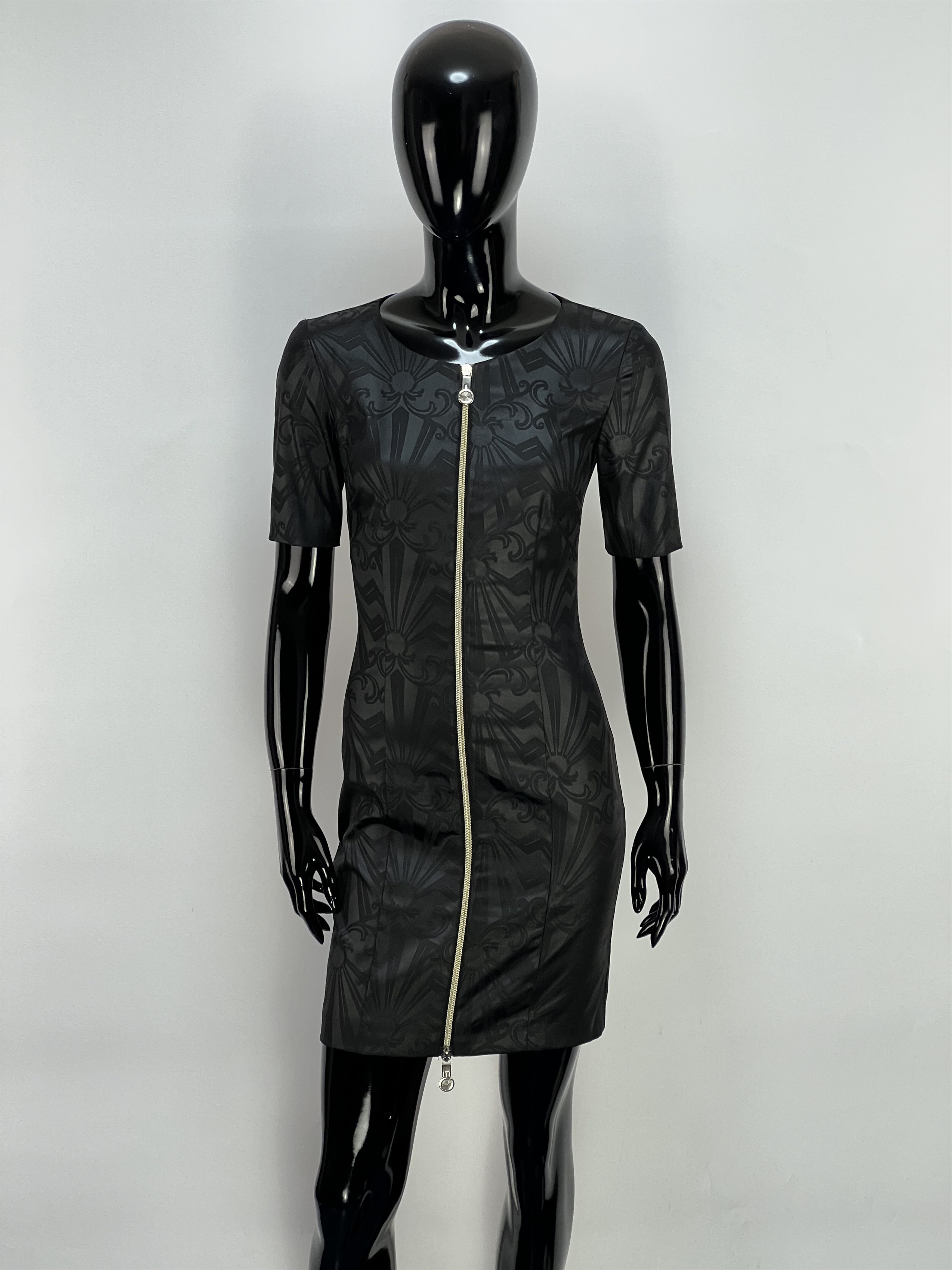 Versace Jeans Couture Versace Jeans Full Zip Short Dress Size XS Size XS / US 0-2 / IT 36-38 - 3 Thumbnail