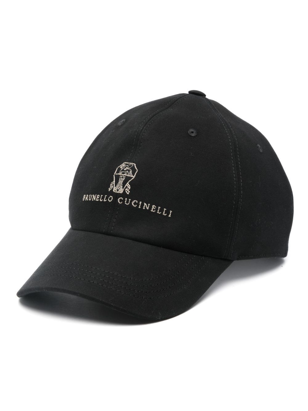 Brunello Cucinelli LOGO BASEBALL CAP Size ONE SIZE - 1 Thumbnail