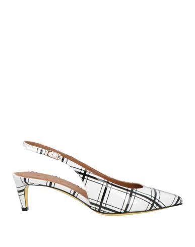 Marni o1w1db10824 Pump in White Size US 10 / IT 40 - 1 Thumbnail