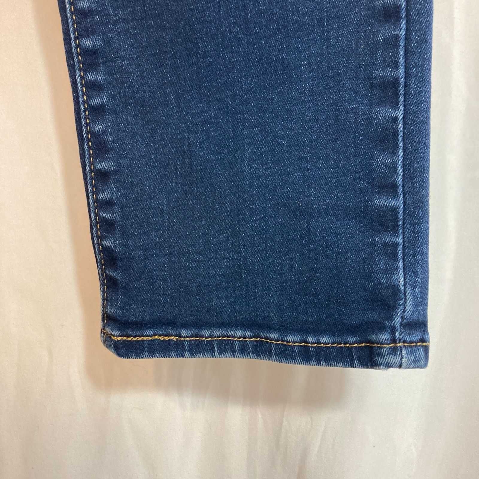 Levi's Levi’s 712 Slim Straight Leg Mid Rise Blue Denim Jeans Pants Size 29" - 6 Thumbnail