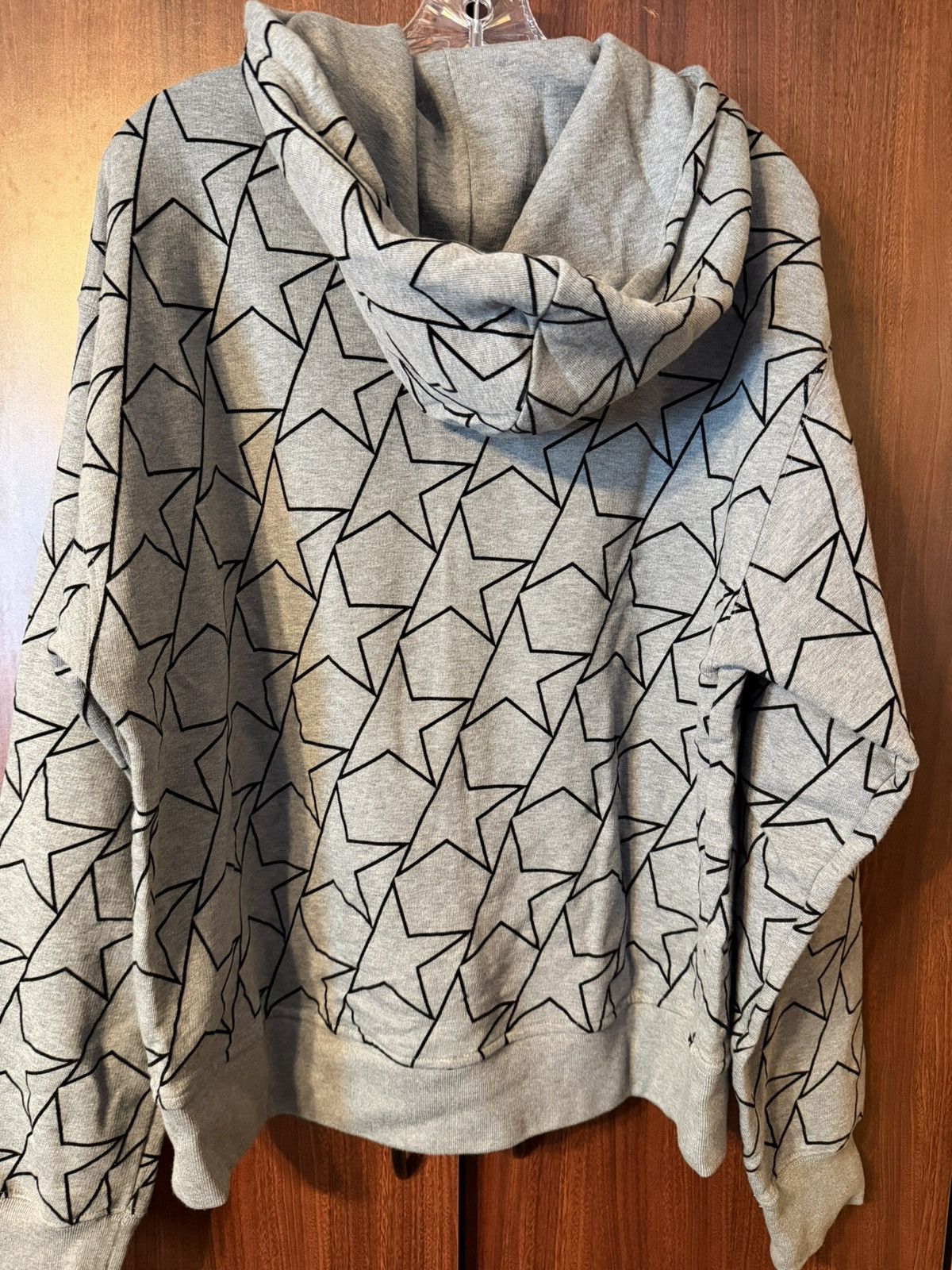 Golden Goose Golden Goose Grey Star Hooodie Size US M / EU 48-50 / 2 - 2 Thumbnail