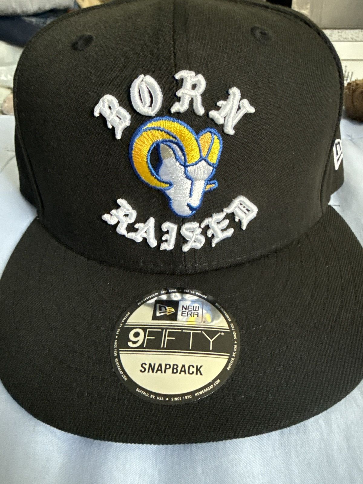 Born X Raised × NFL × New Era Born X Raised NFL Los Angeles Rams ...