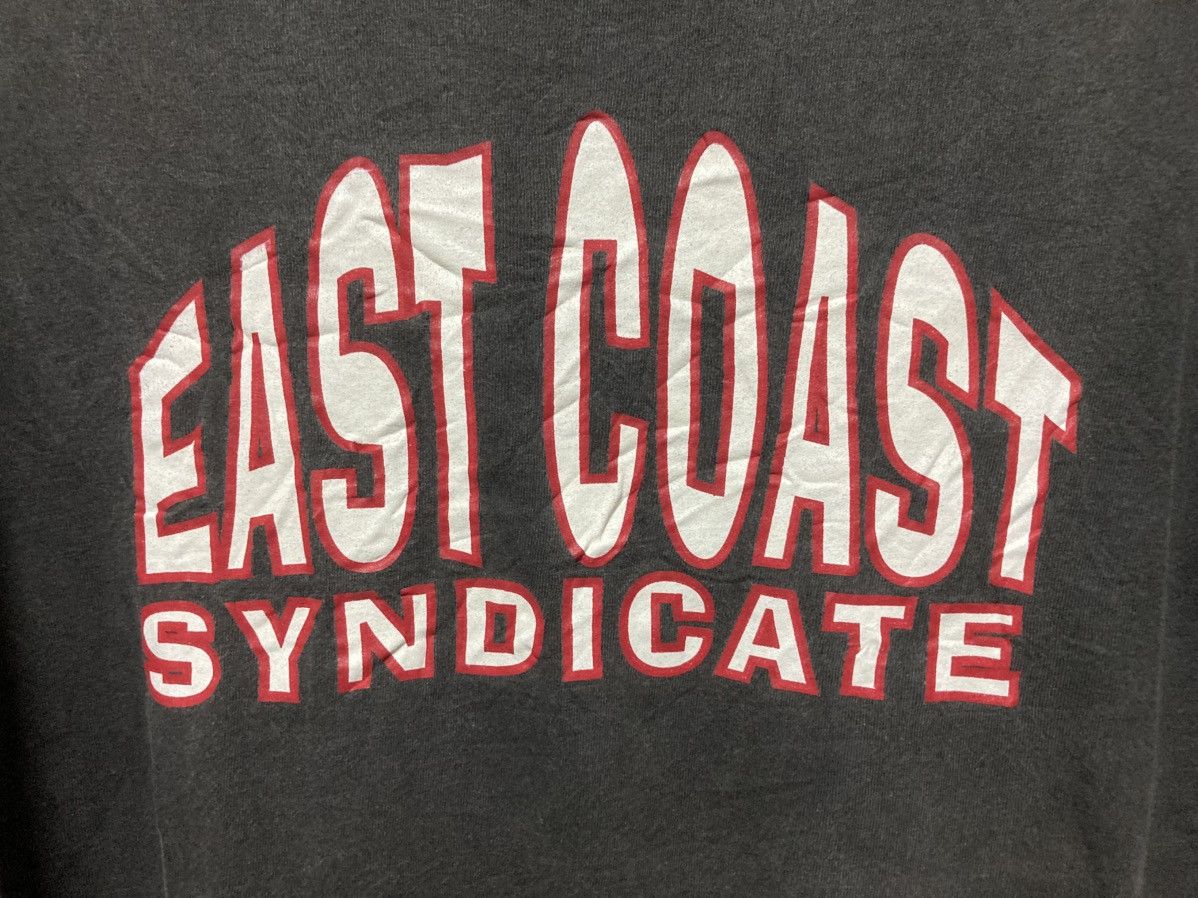 Band Tees Vintage T Shirt Hip Ho East Coast Syndicare 00s Size US XL / EU 56 / 4 - 5 Thumbnail