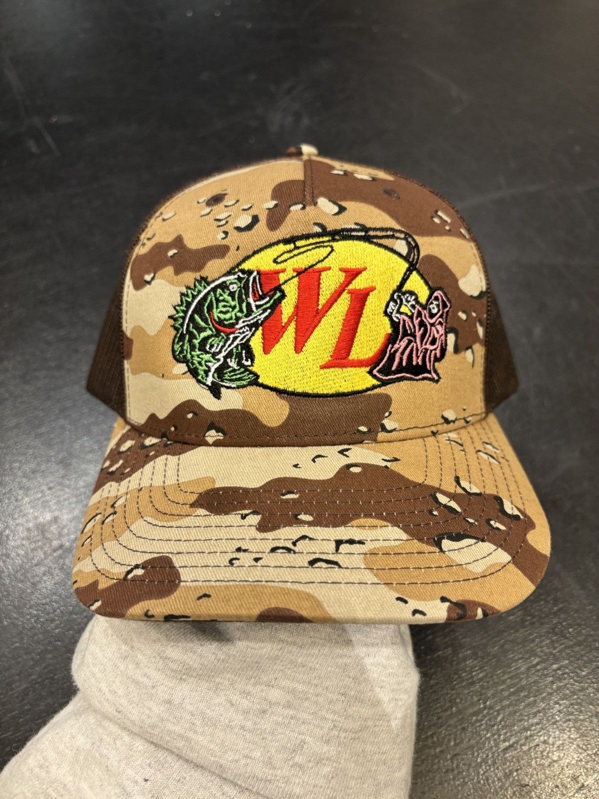 Warren Lotas Bass Pro Shops Trucker Hat