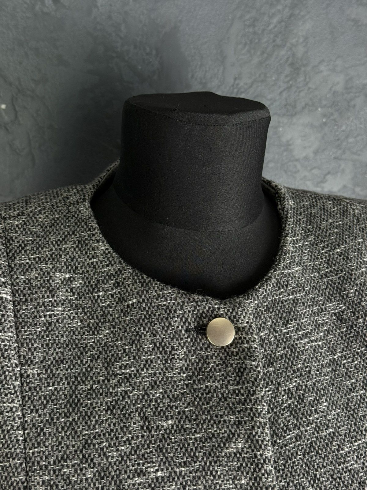 Armani Collezioni Armani Jeans Giorgio Wool Blend Blazer Vintage Womens 44 Size M / US 6-8 / IT 42-44 - 6 Thumbnail