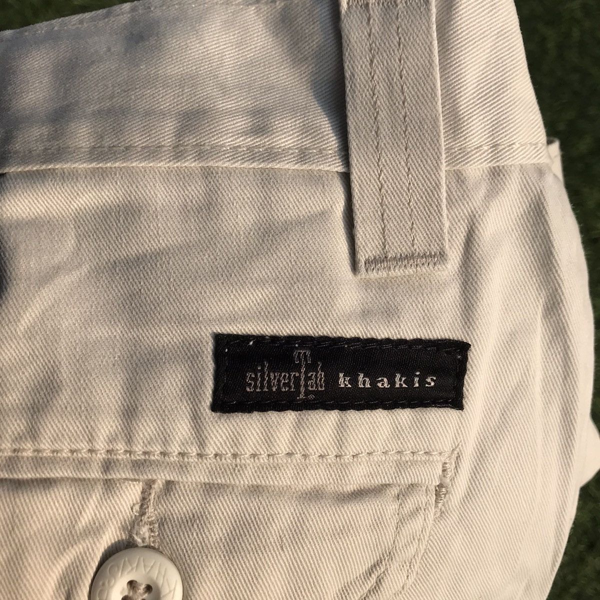 Levi's × Levi's Vintage Clothing Vintage 90s Levis Silver tab Cargo short pants Khakis model Size US 30 / EU 46 - 5 Thumbnail
