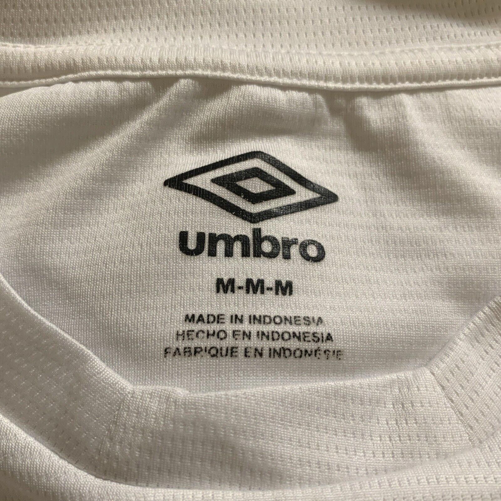 Umbro Umbro Men's M White NYC Footy Soccer Jersey Size ONE SIZE - 3 Thumbnail