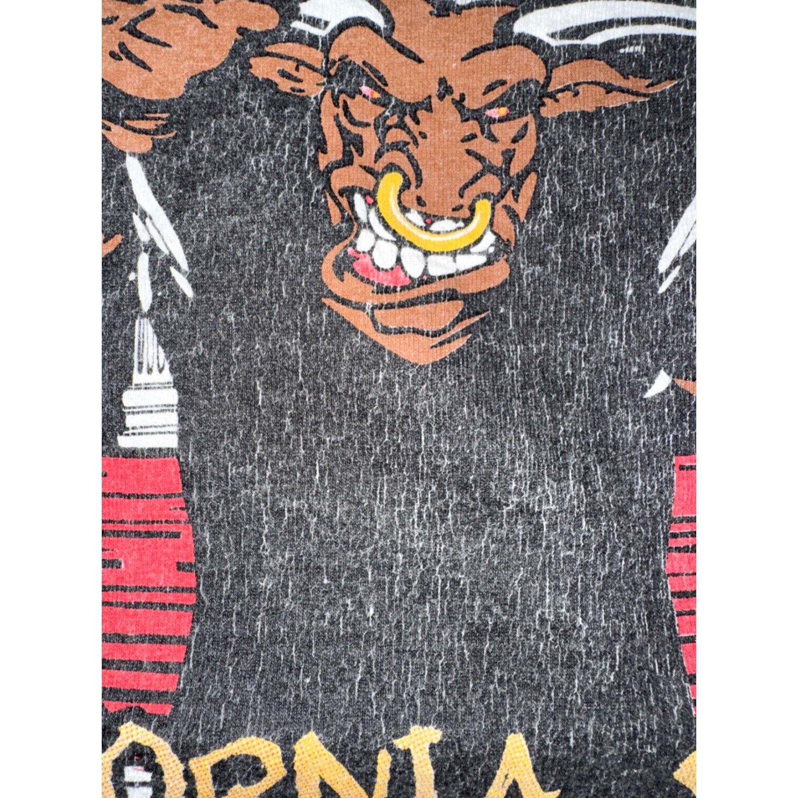 Vintage VINTAGE California Staff Assault Task Force T-Shirt XXL 24x28 CSATF “All Rise” Size US XXL / EU 58 / 5 - 3 Thumbnail