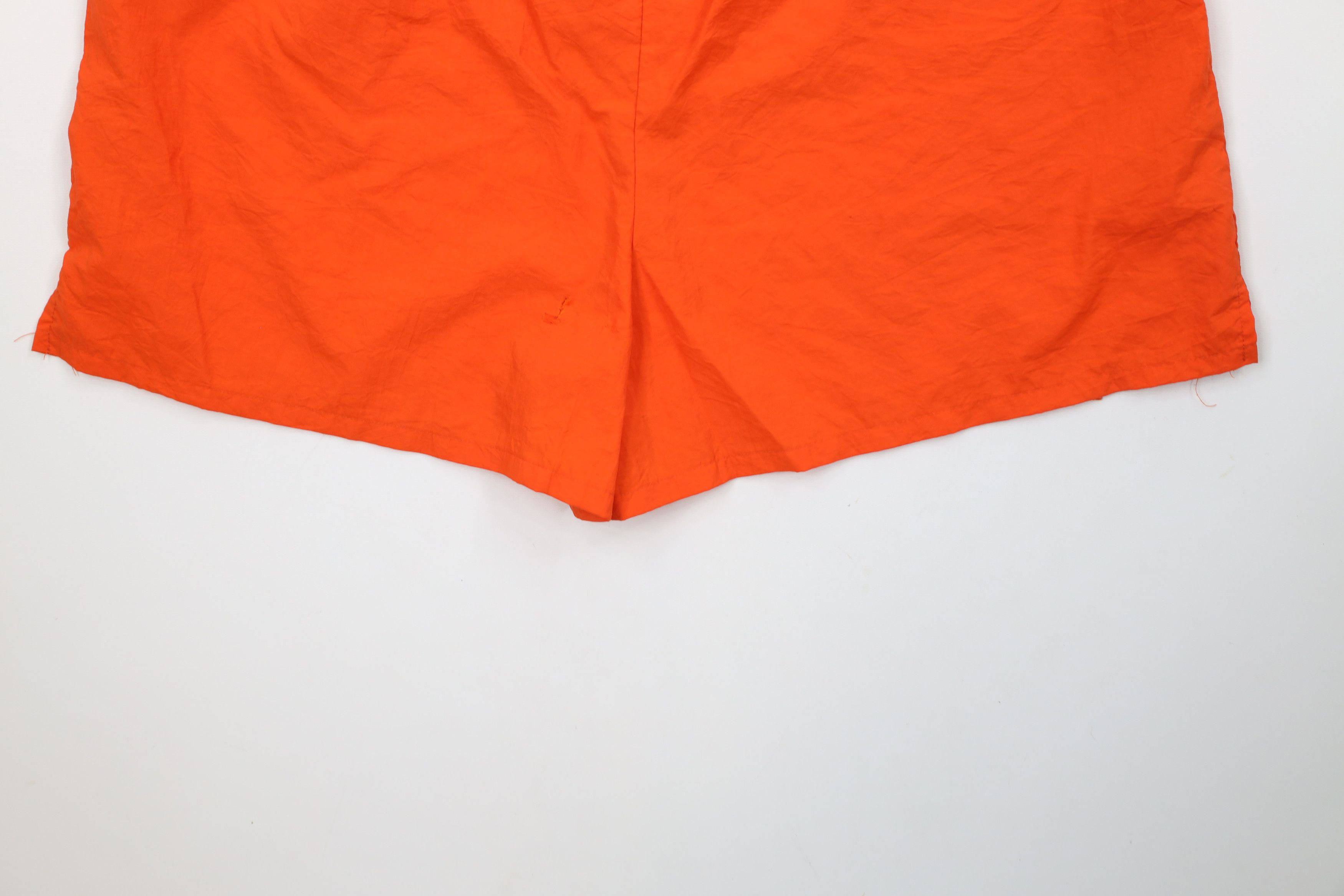 Vintage Vintage 90s Streetwear Knee Soccer Shorts Baggies Orange USA Size 32" / US 10 / IT 46 - 13 Thumbnail