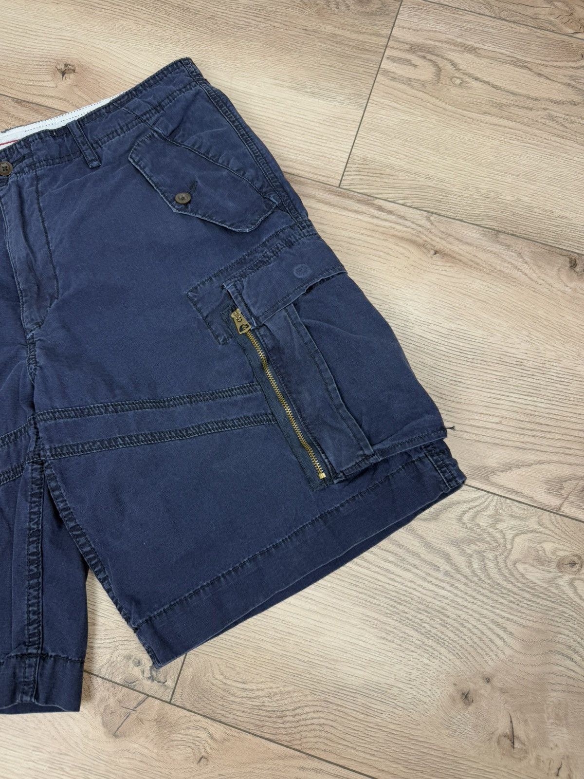 Polo Ralph Lauren Vintage Ralph Lauren military cargo shorts Size US 33 - 3 Thumbnail