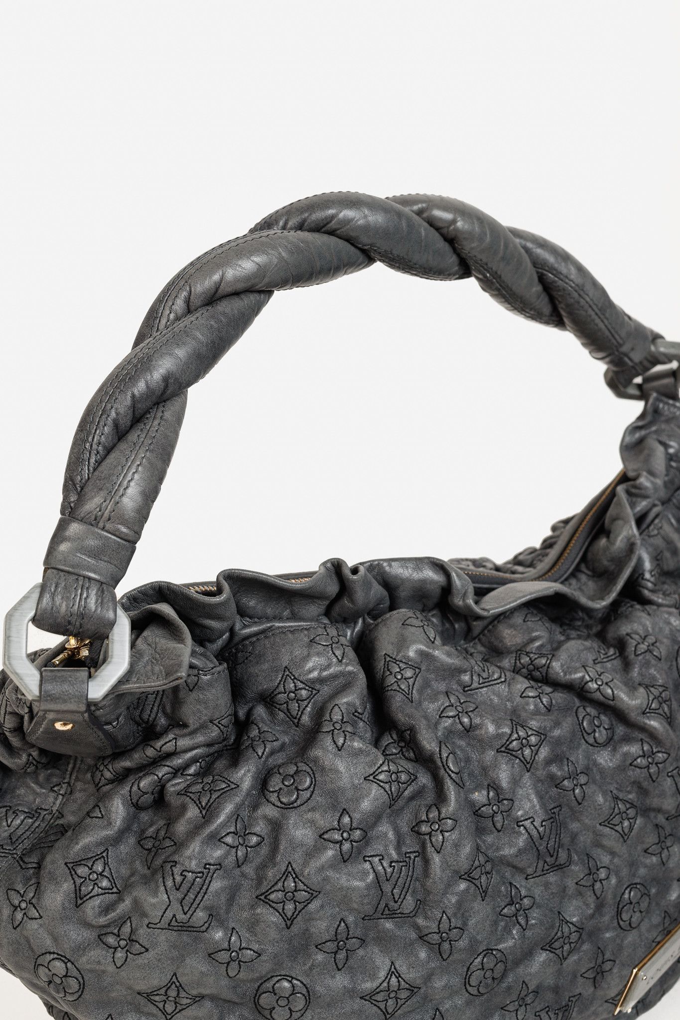 Louis Vuitton Louis Vuitton Olympe Nimbus PM Monogram Leather Shoulder Bag Size ONE SIZE - 6 Thumbnail