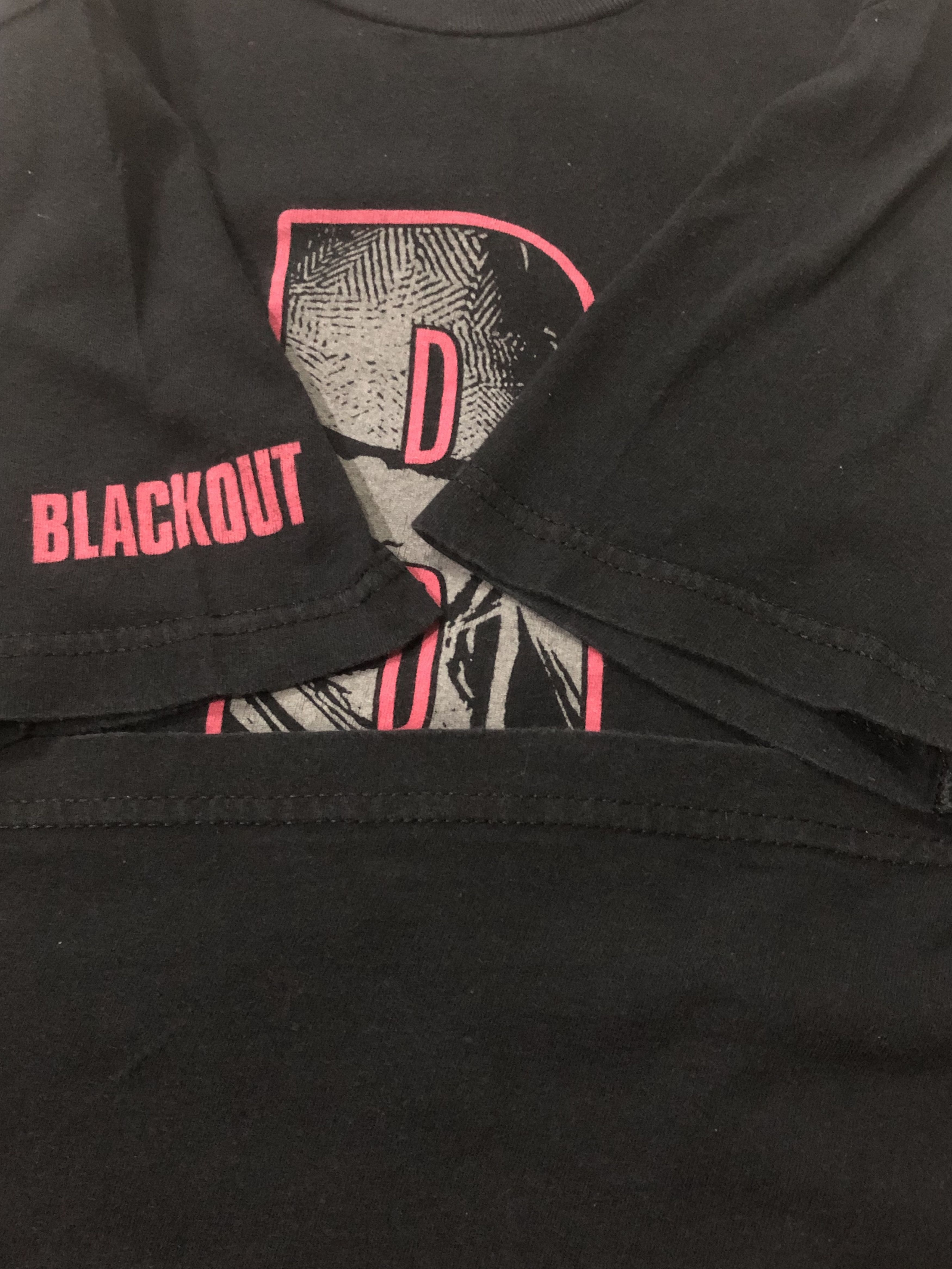 Band Tees × Vintage Vintage Britney Spears Blackout Promo Album Size US M / EU 48-50 / 2 - 4 Thumbnail