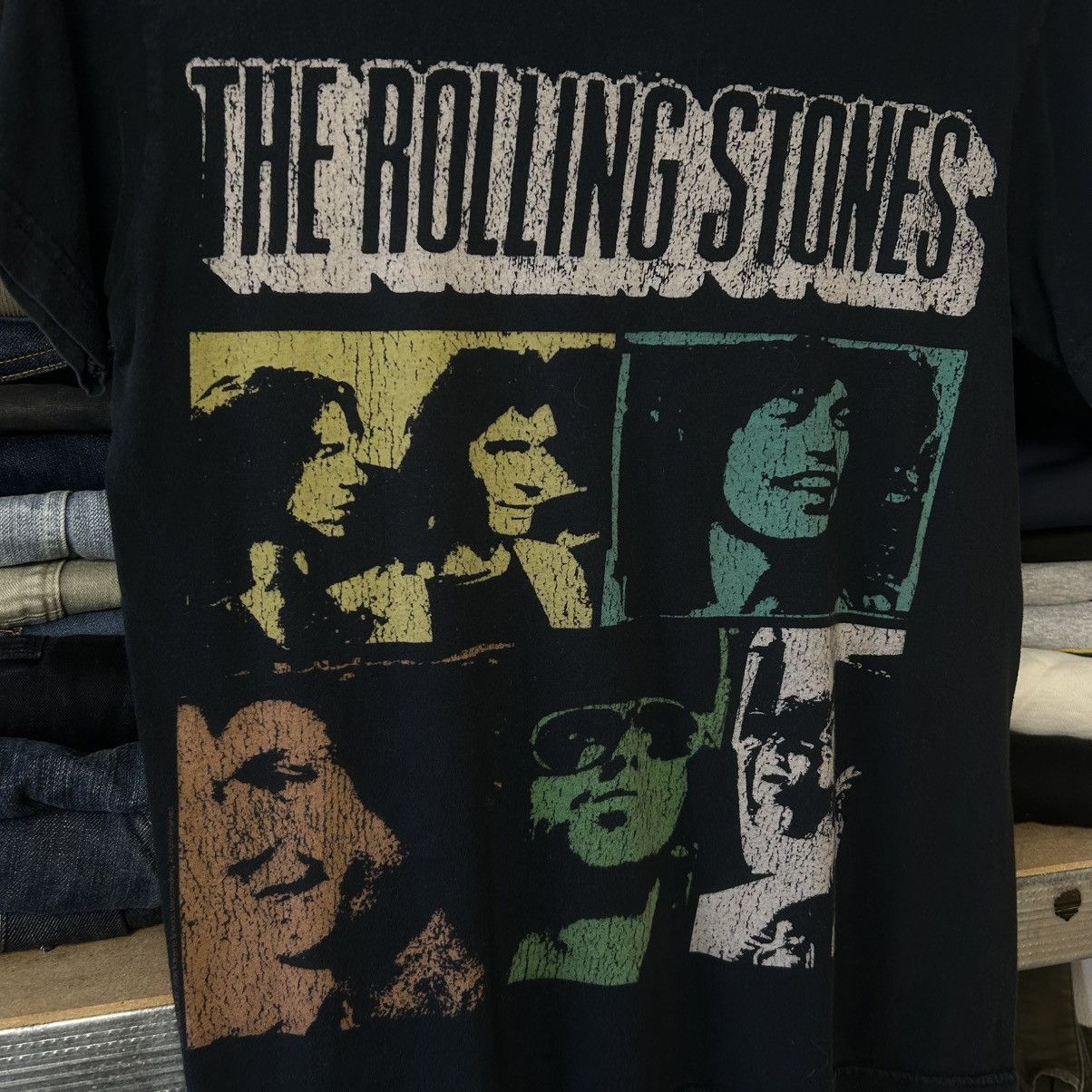 Band Tees Vintage The Rolling Stones 2012 Big graphic logo rock band Size US S / EU 44-46 / 1 - 2 Thumbnail