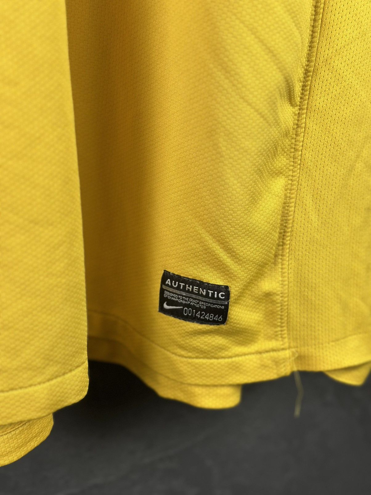 Nike × Vintage Vintage Nike Brazil Football Shirts Soccer Jersey Size US XXL / EU 58 / 5 - 6 Thumbnail