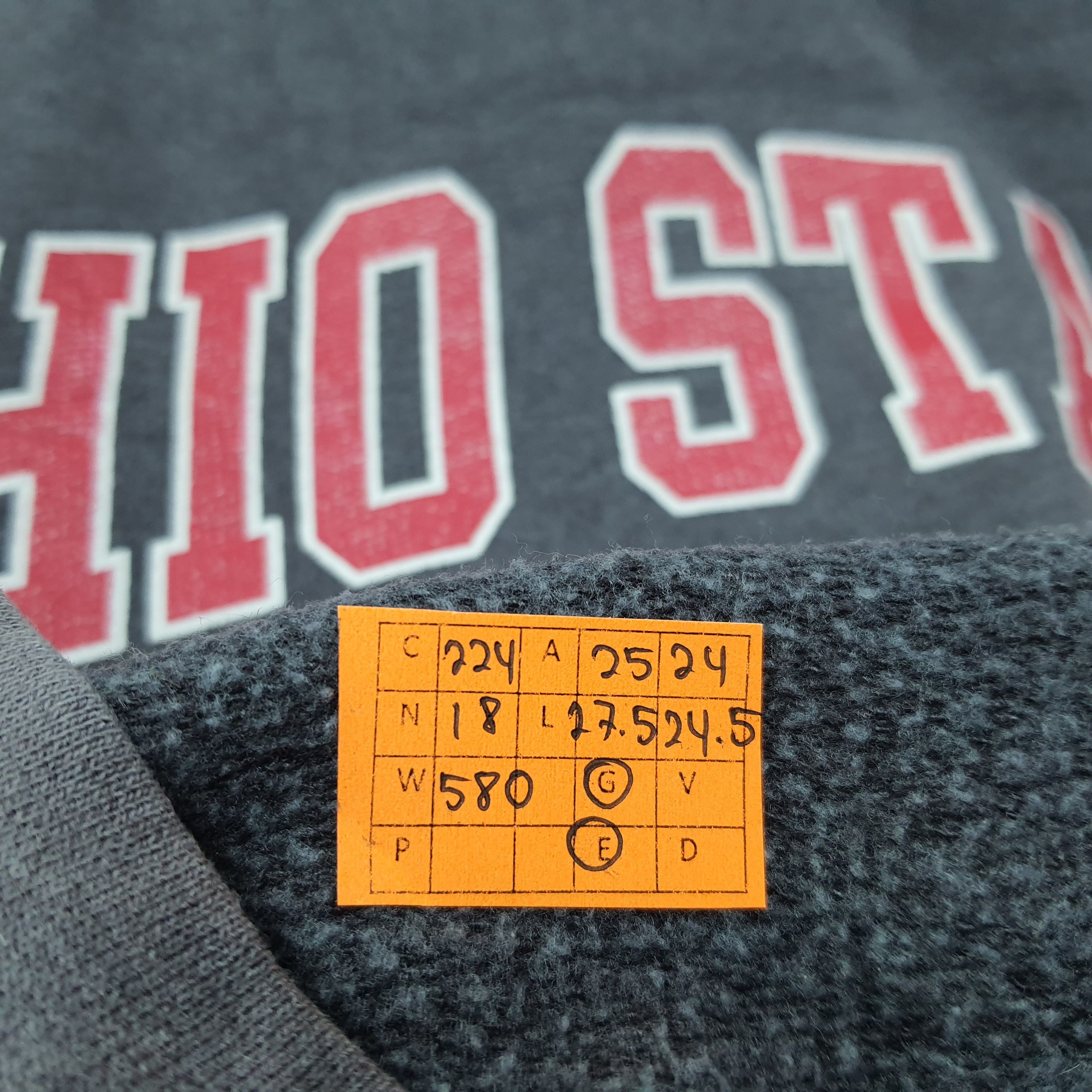 Champion Vintage Champion Ohio State American Football Hoodie C224N18 Size US XL / EU 56 / 4 - 7 Thumbnail