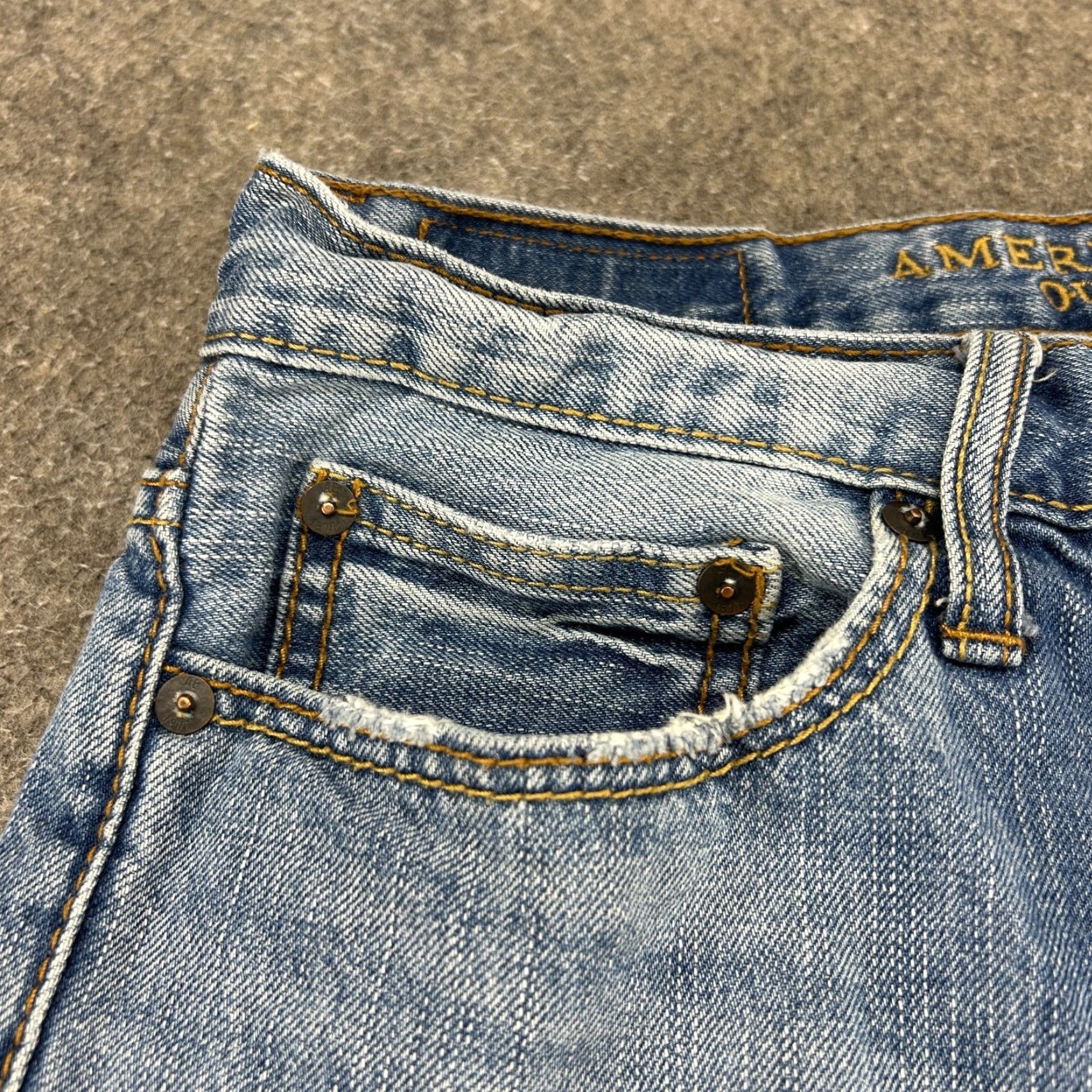 American Eagle Outfitters VINTAGE none Size US 29 - 3 Thumbnail