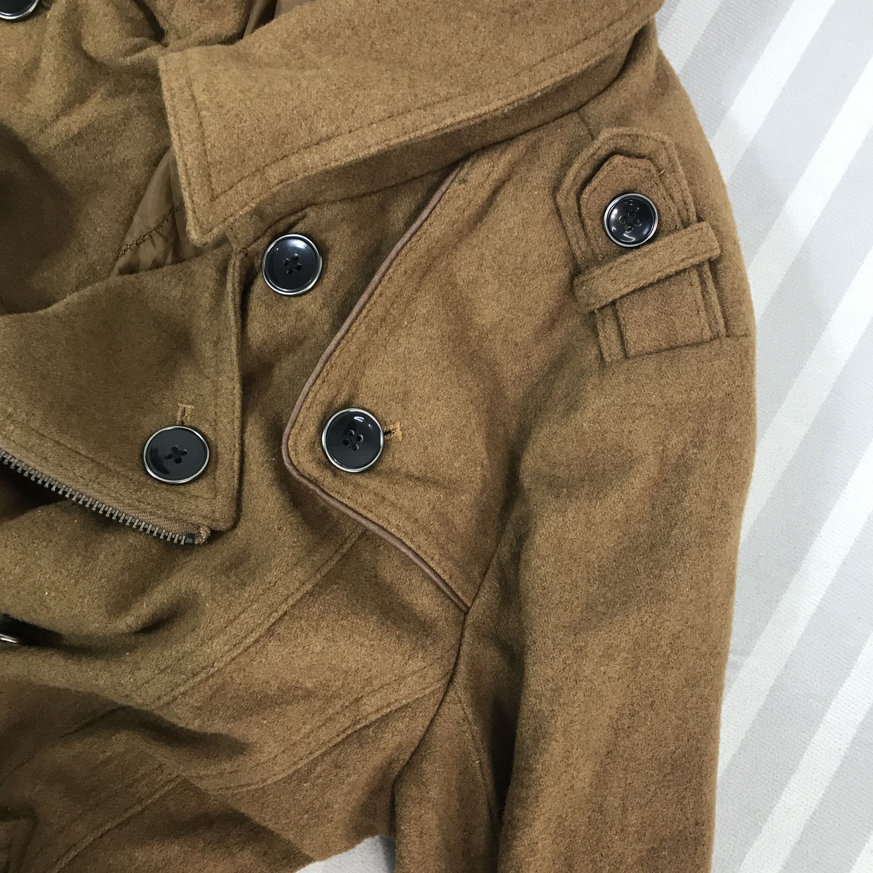 In The Attic × Japanese Brand × Vintage Vintage In the attic Wool japan design Jacket Size US L / EU 52-54 / 3 - 8 Thumbnail