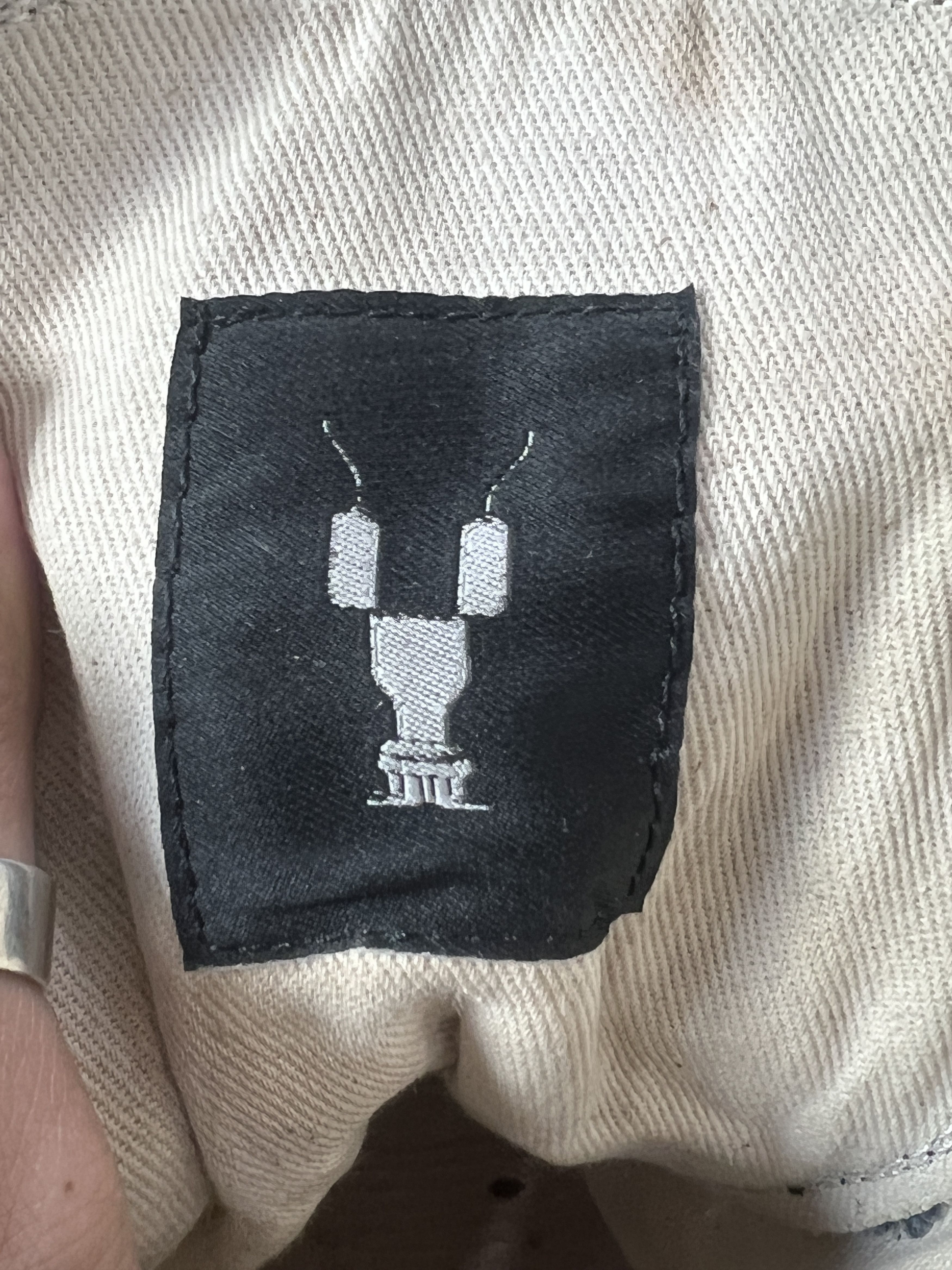 Rick Owens Drkshdw Rick Owens DRKSHDW “SO CUNT” Ramones High EU42 Size US 9 / EU 42 - 8 Thumbnail