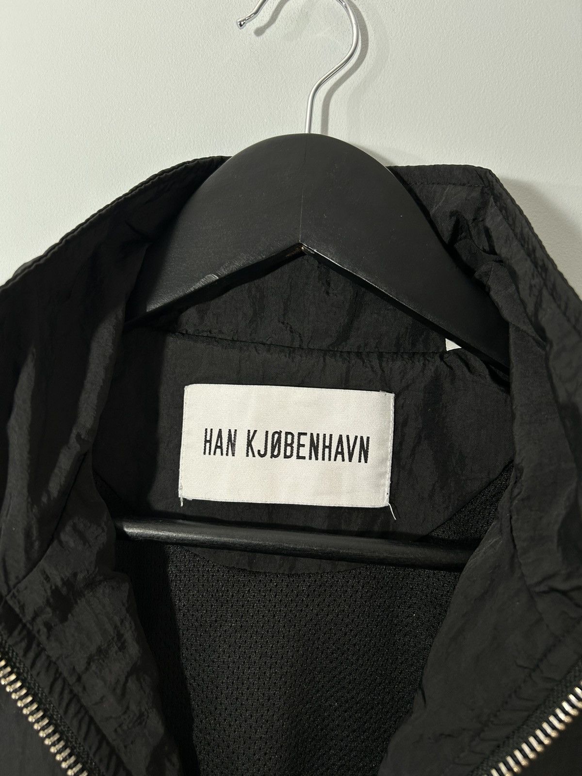 Han Kjobenhavn Han Kjobenhavn bomber zip jacket black S Size US S / EU 44-46 / 1 - 4 Thumbnail